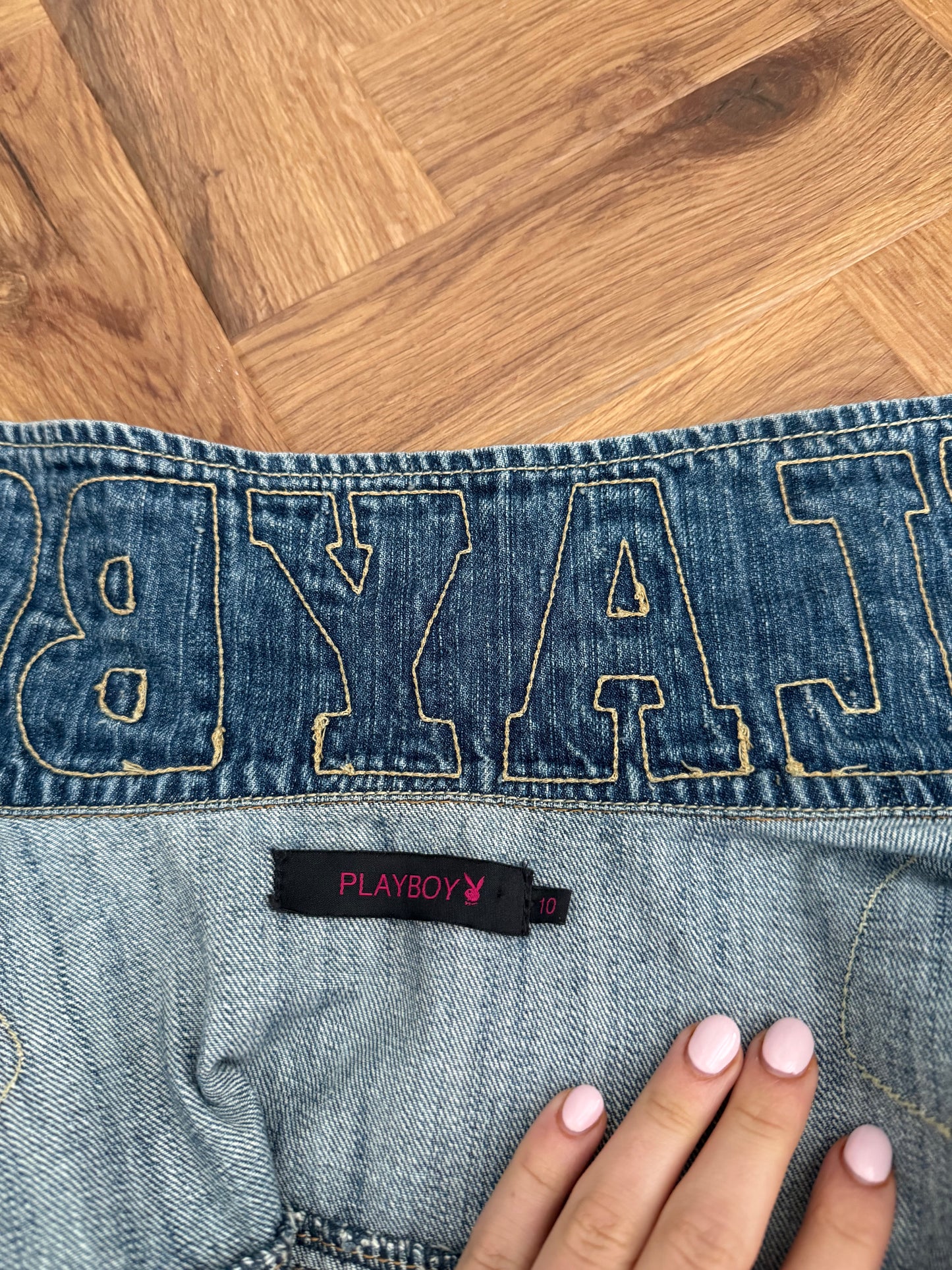 Playboy Denim Jacket (UK10)