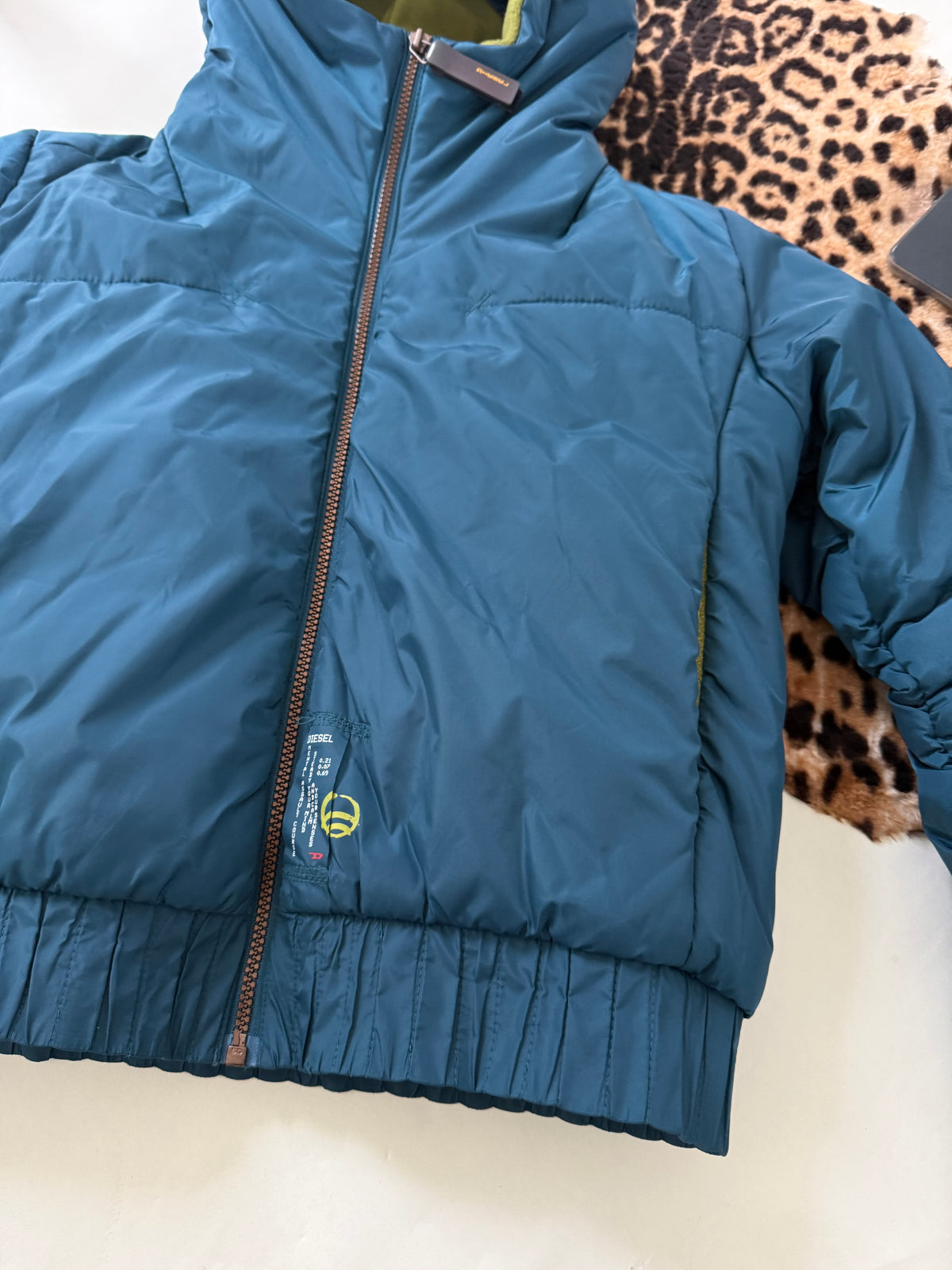 Diesel Puffer Jacket (S)
