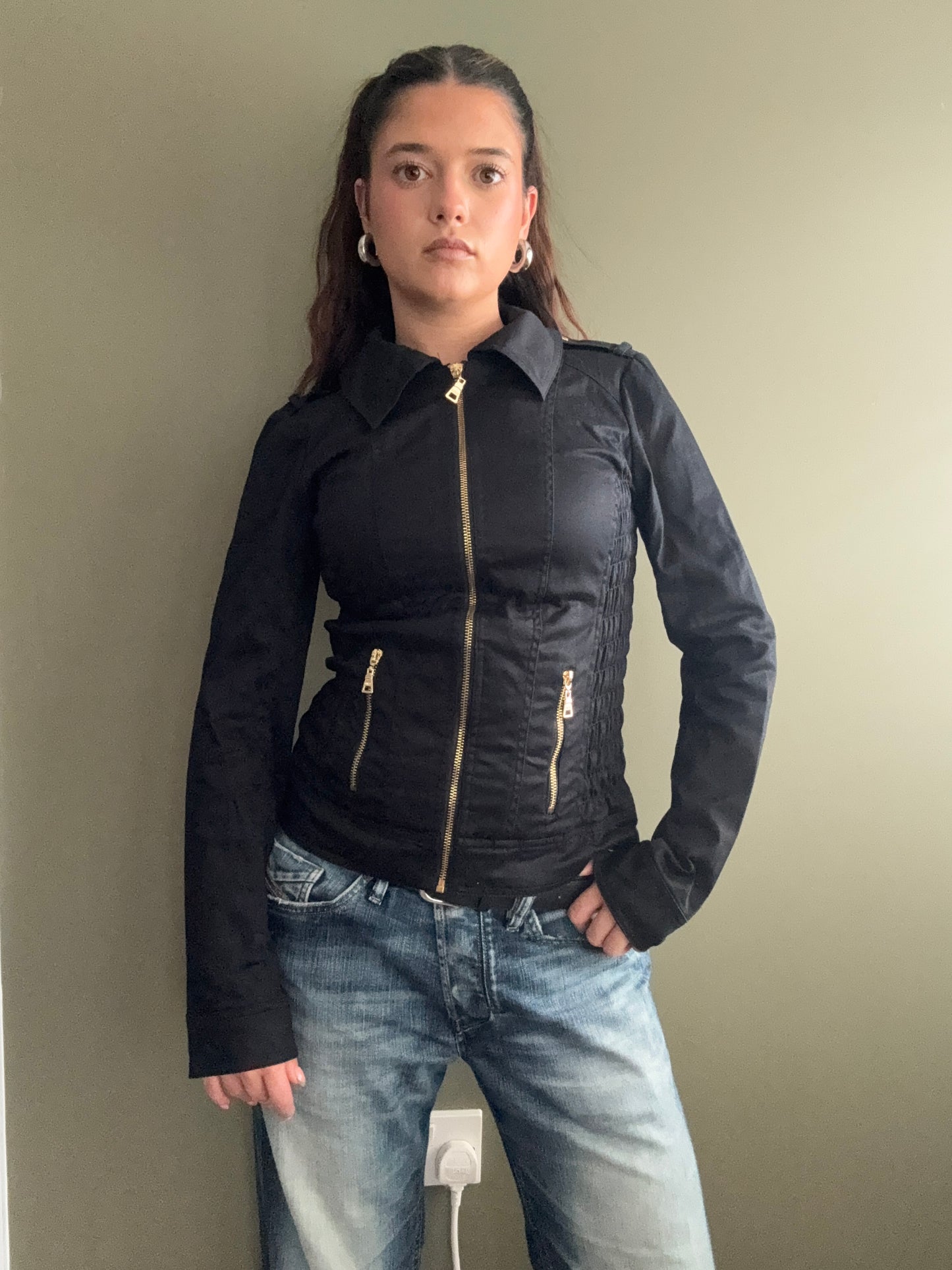 Fitted Guess Jacket (M)