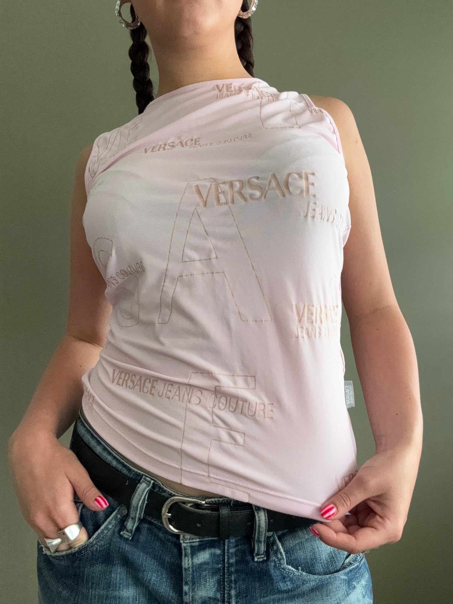 Versace Vest Top (M)