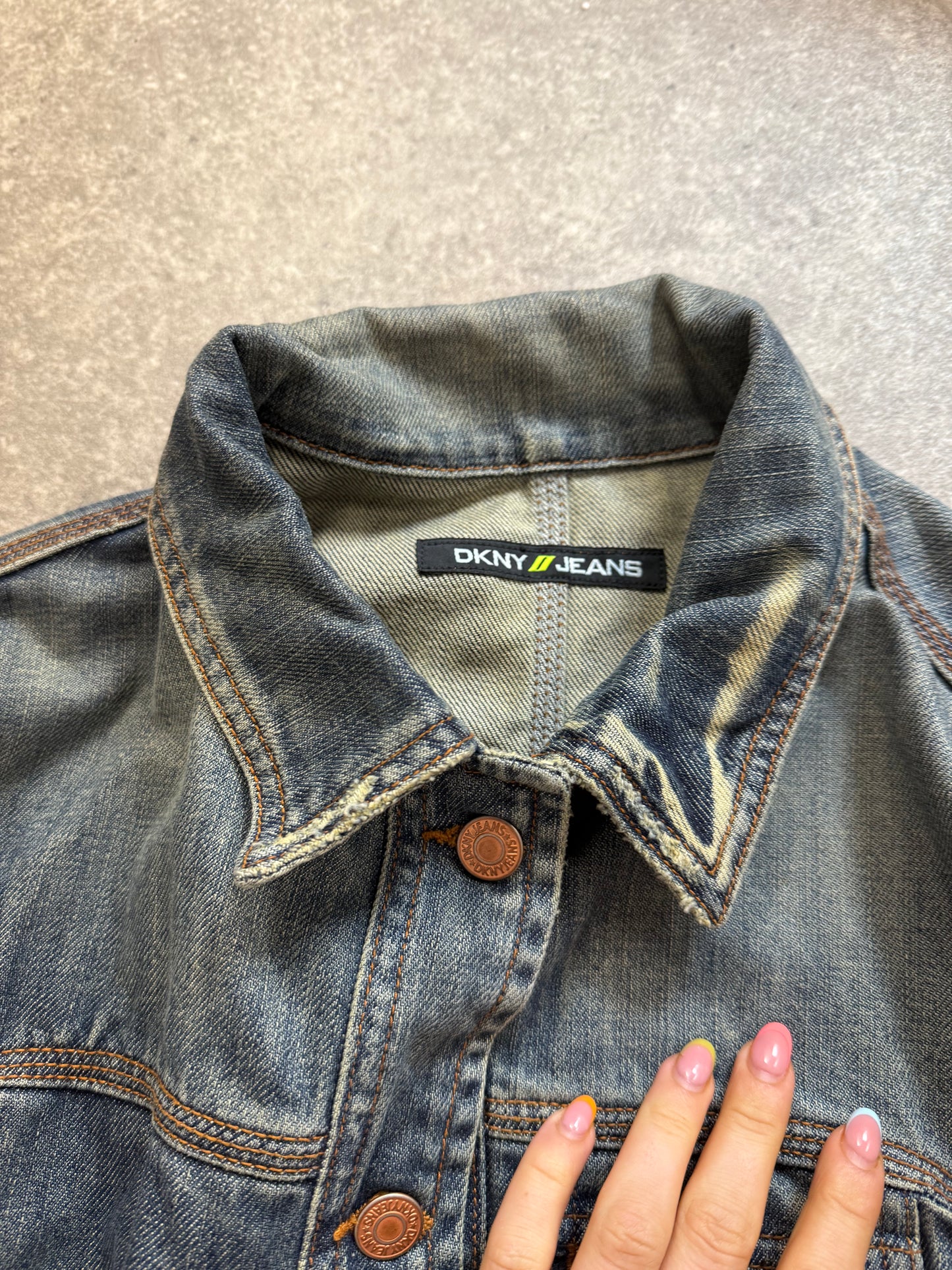 DKNY Denim Jacket (M)