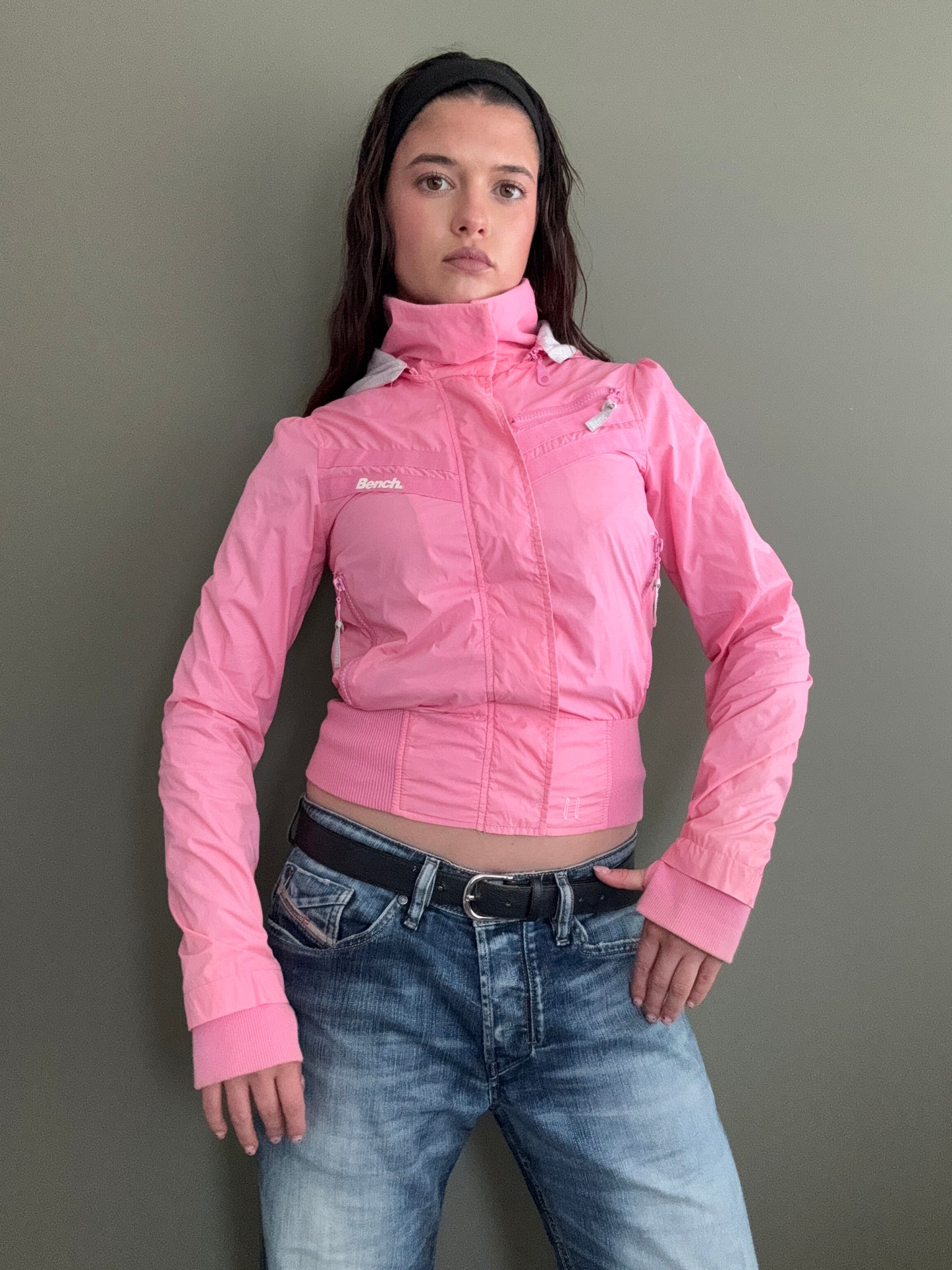 Bench Pink Coat (XS)