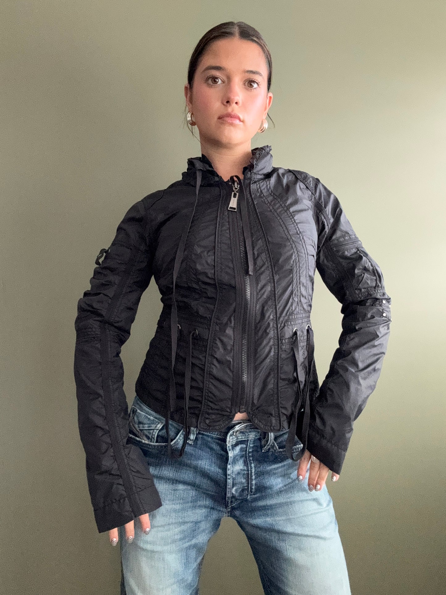 Y2K Utility Jacket (UK12)