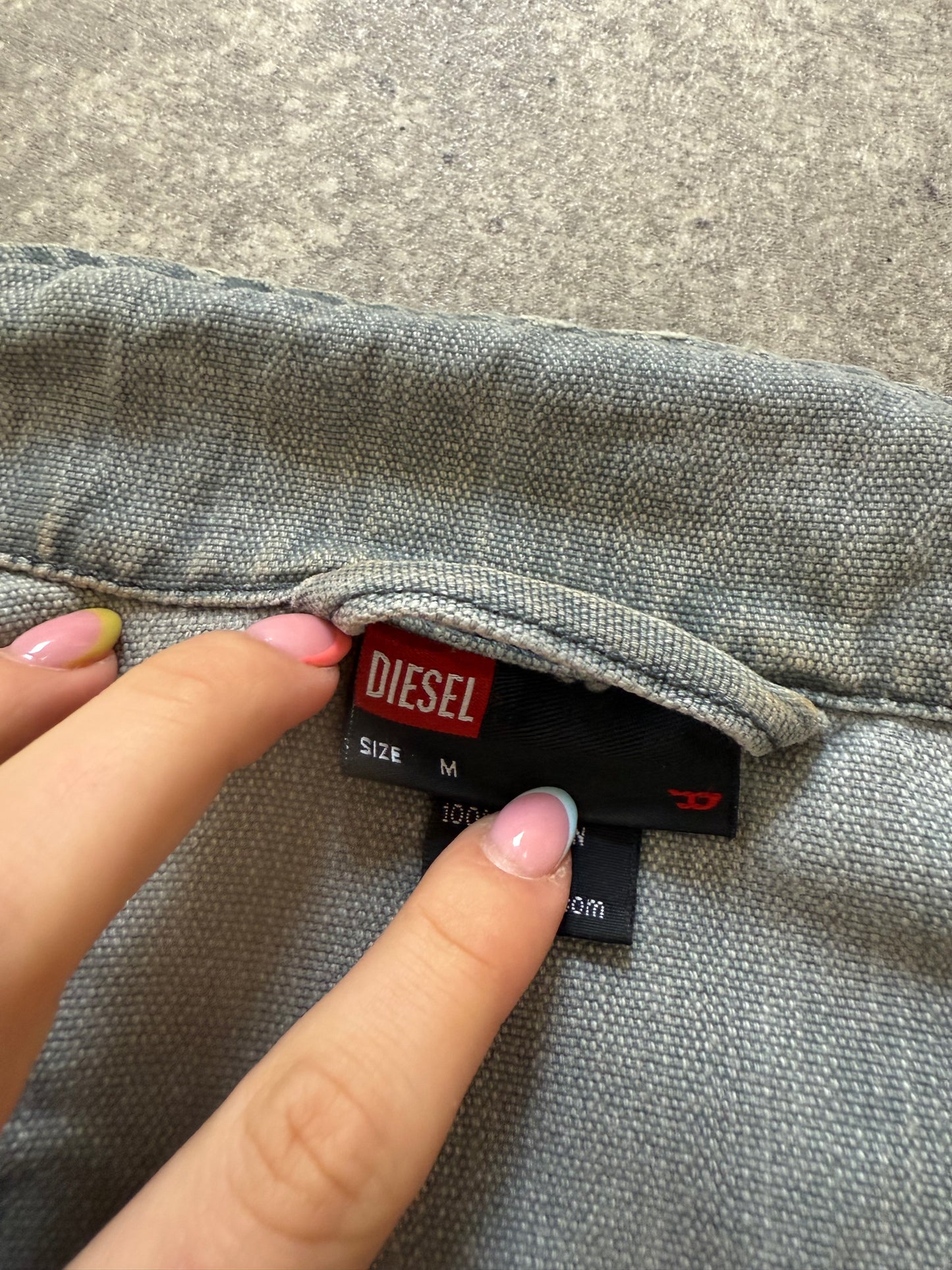Diesel Buckle Jacket (M)