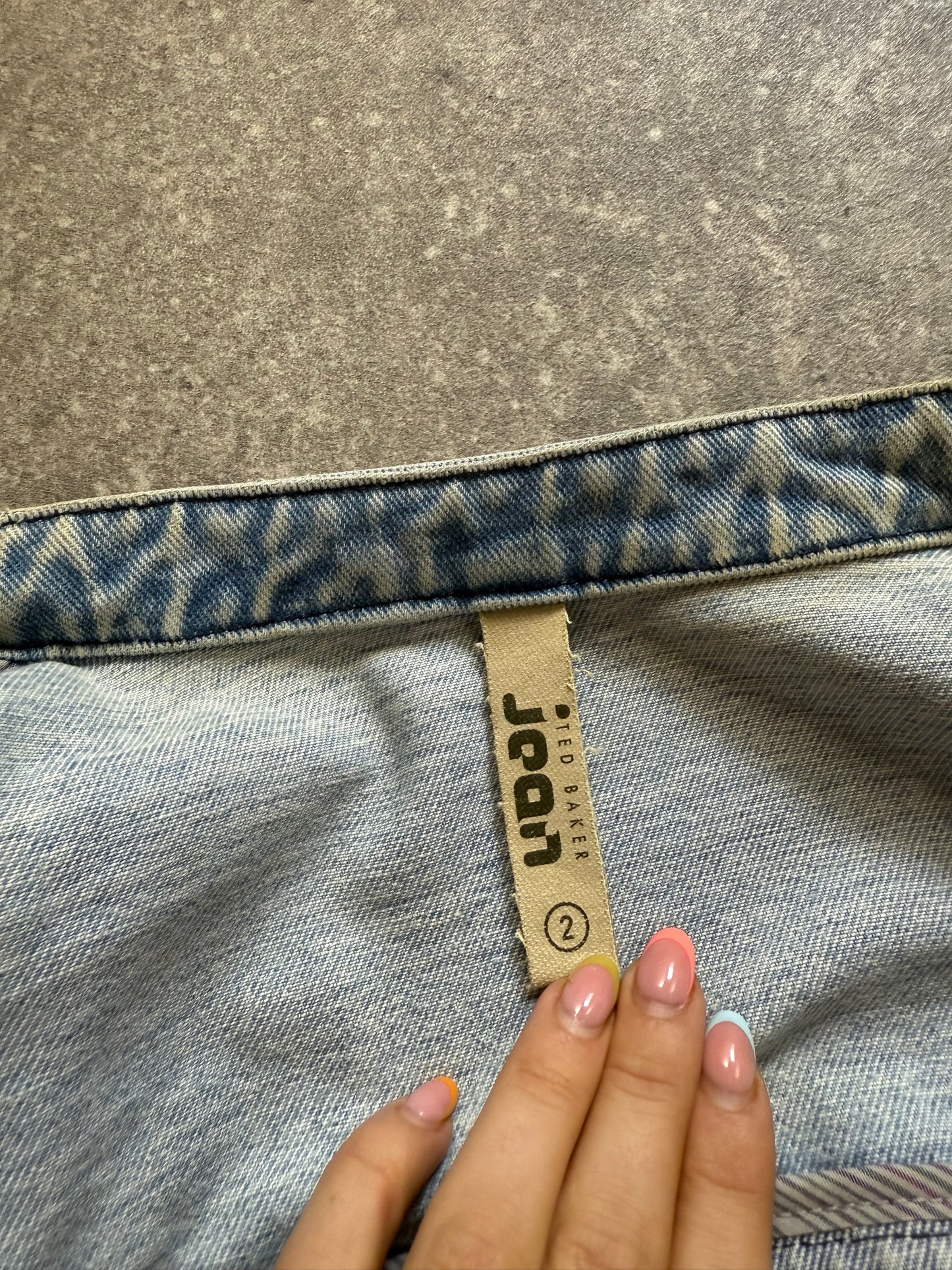 Ted Baker Denim Jacket (M)