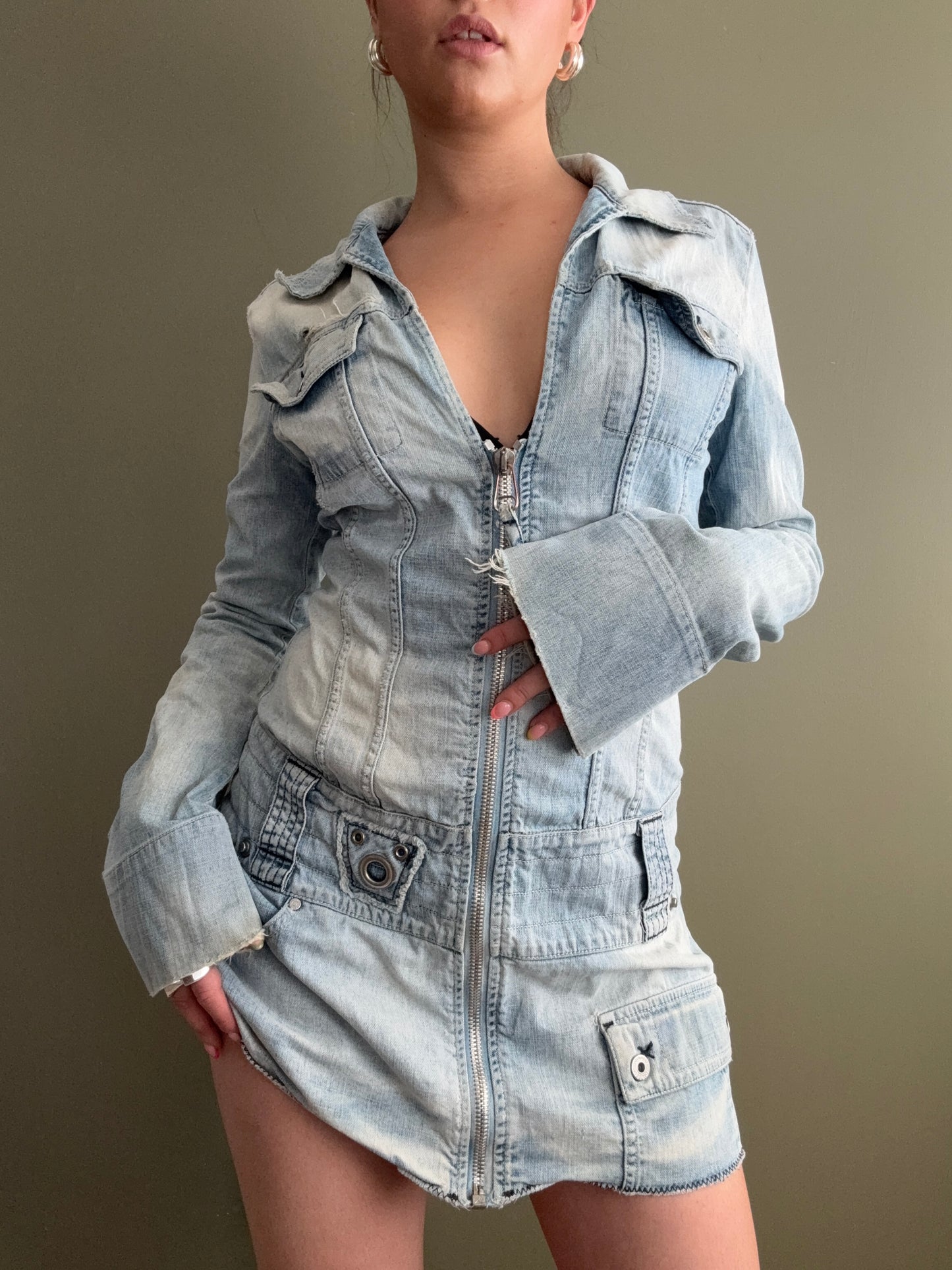 Diesel Denim Dress (M)
