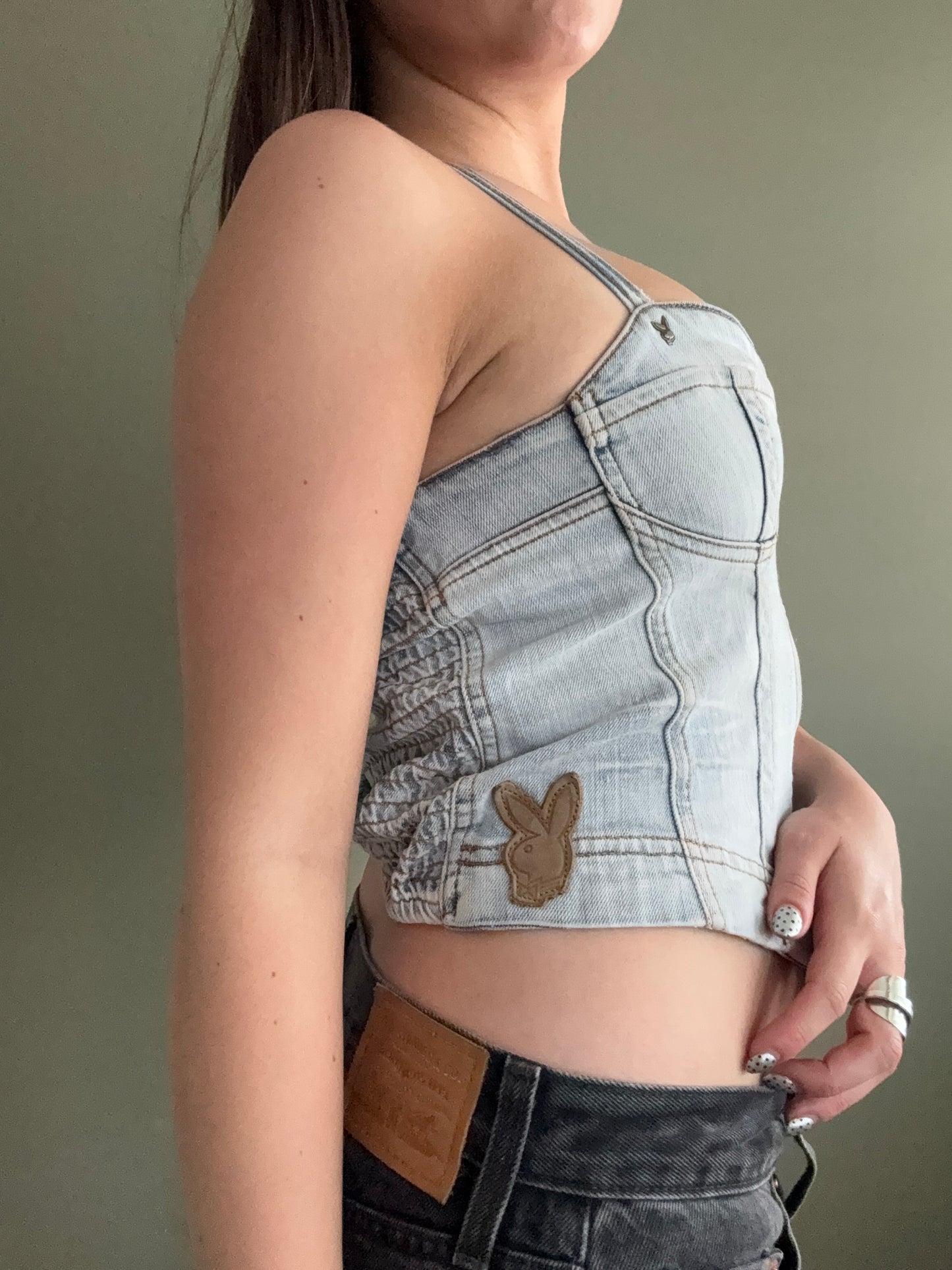 Playboy Corset Top (UK8)