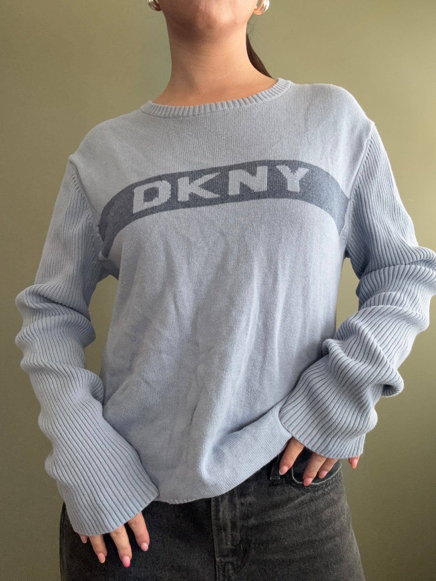 DKNY Knit Jumper (L)