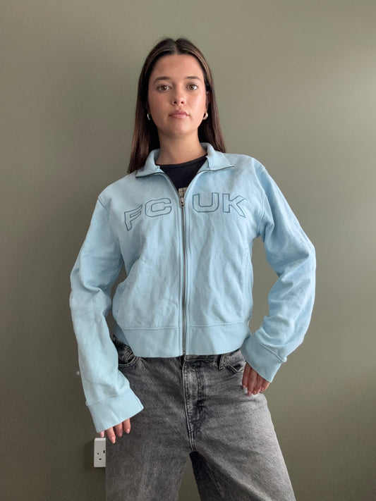 French Connection Zip Hoodie (XL)