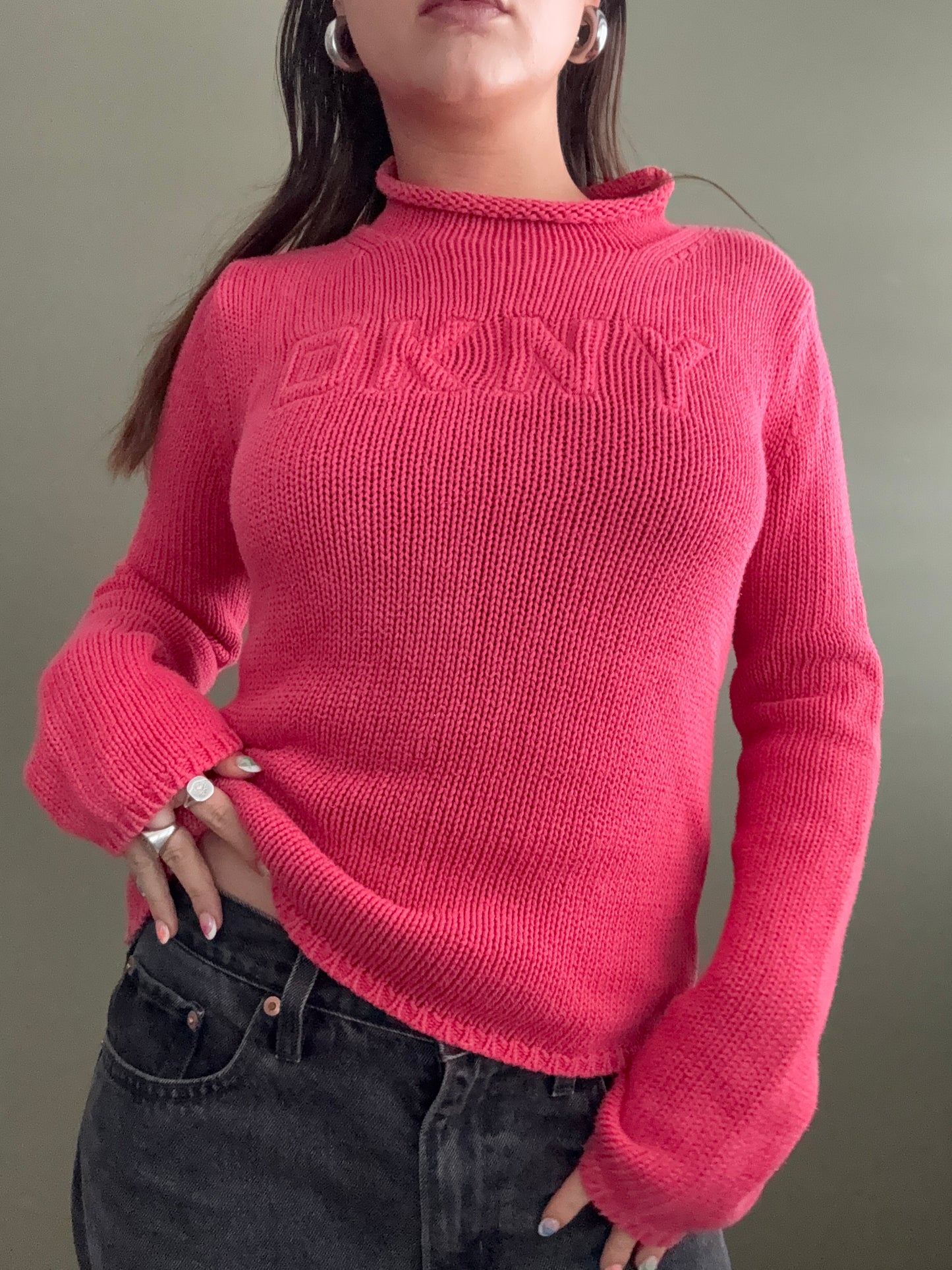 DKNY Knit Jumper (S)