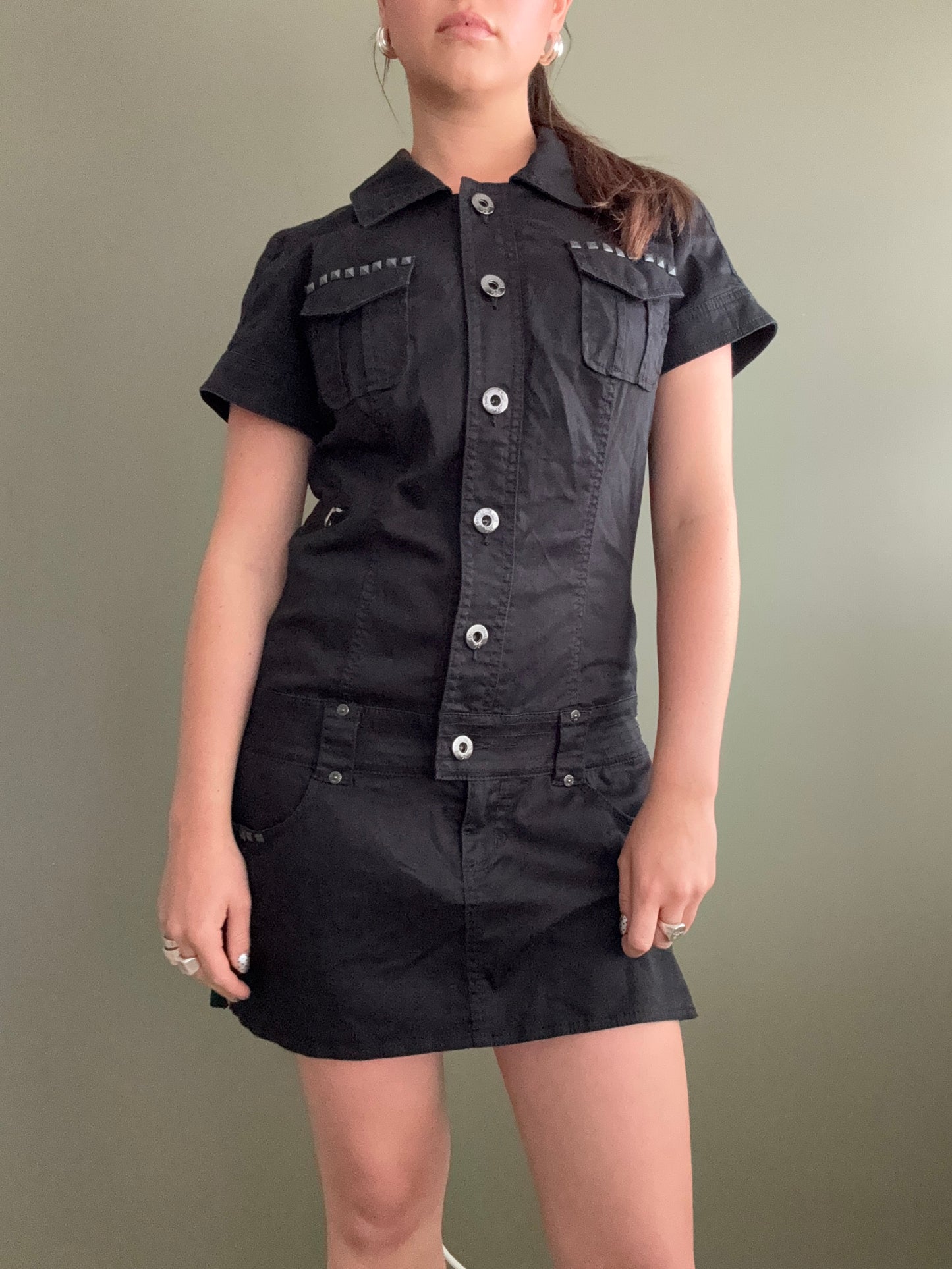 Guess Cargo Mini Dress (L)