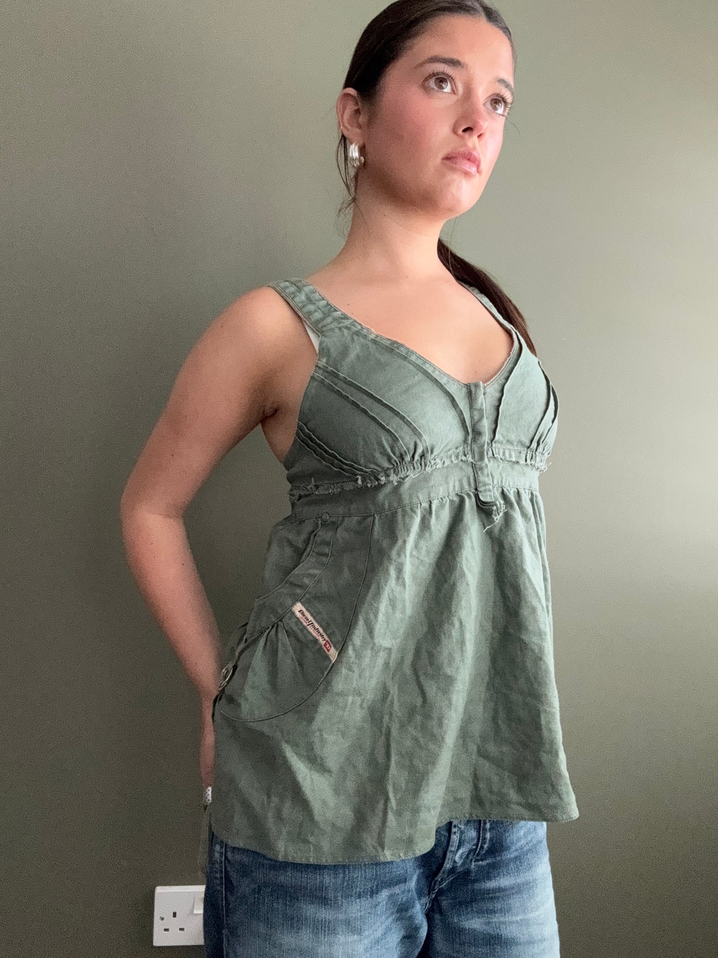 Diesel Cami Top (S)