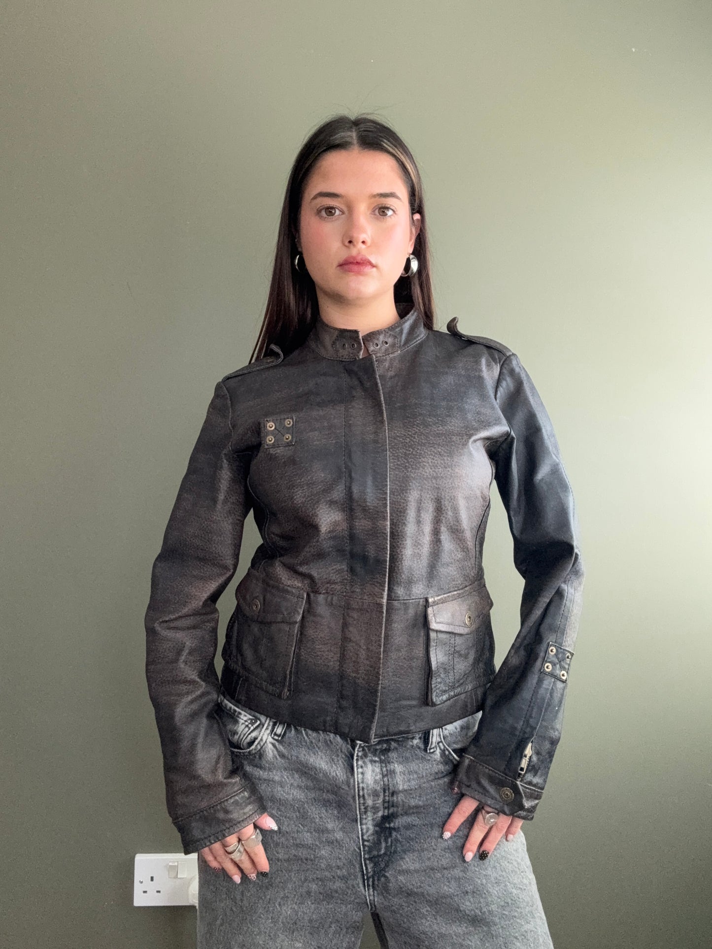 Morgan De Toi Leather Jacket (M)