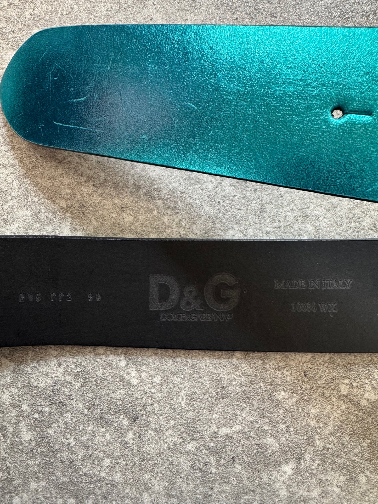 D&G Blue Belt