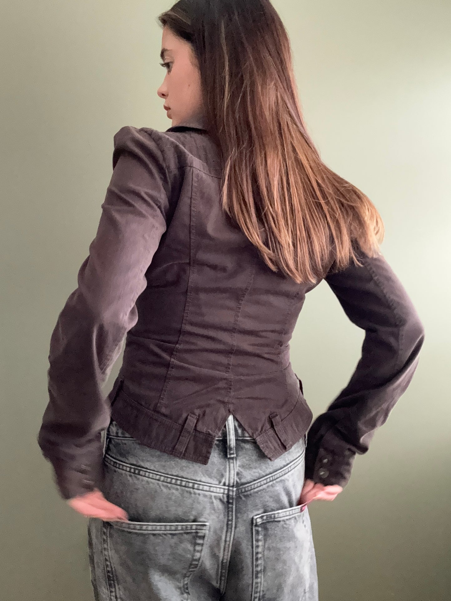 Fitted Diesel Jacket (S)