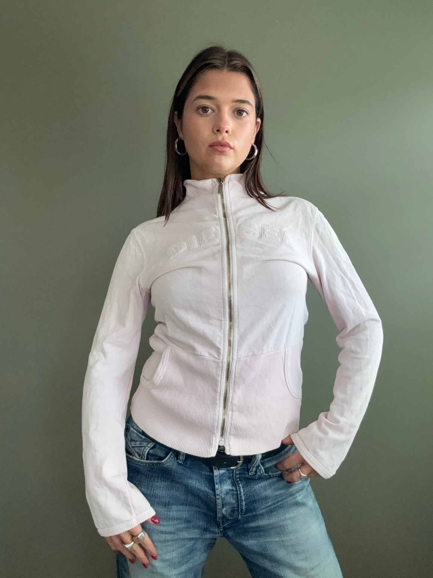 Diesel Zip Jumper (M)