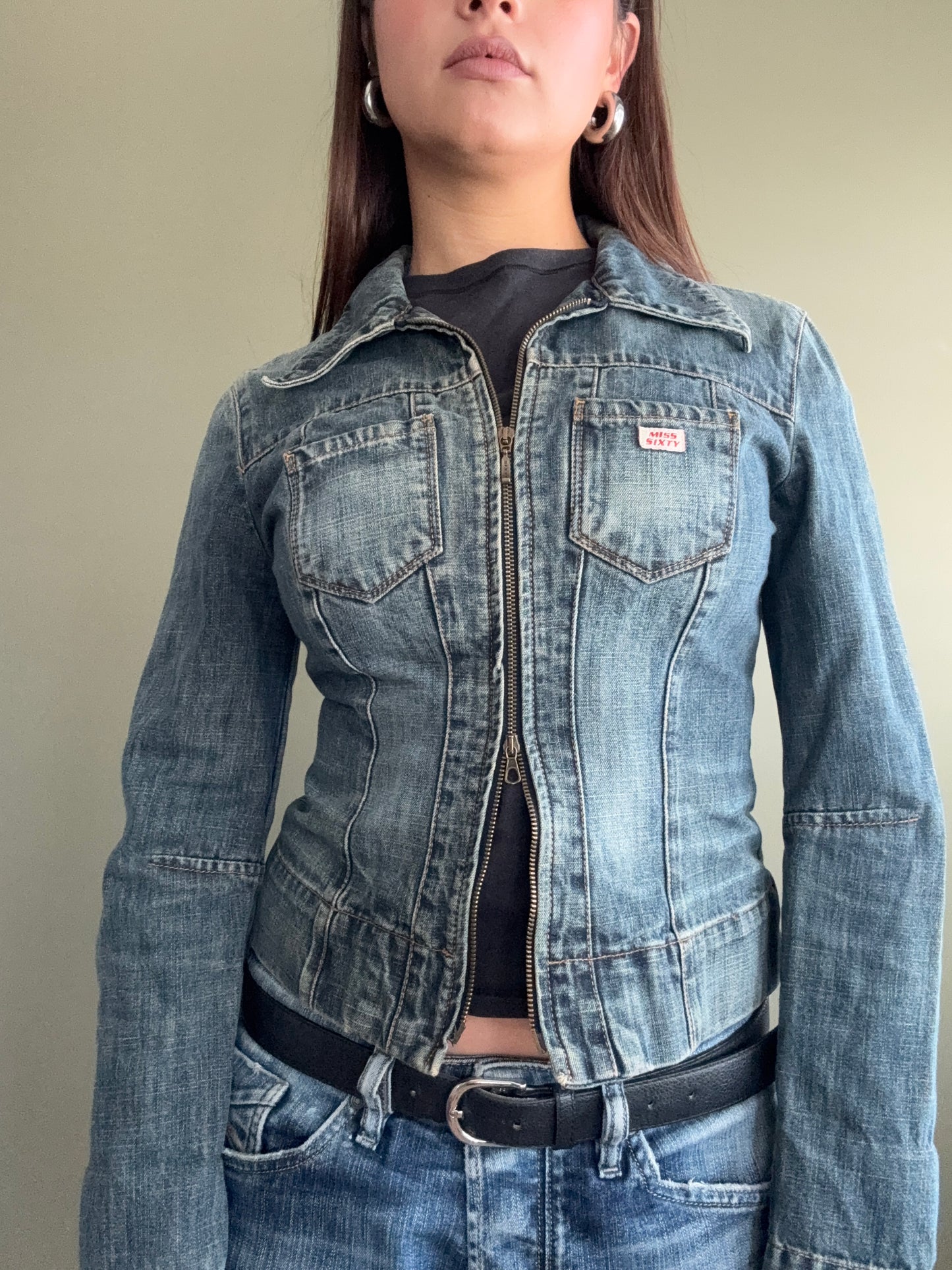 Miss Sixty Denim Jacket (S)