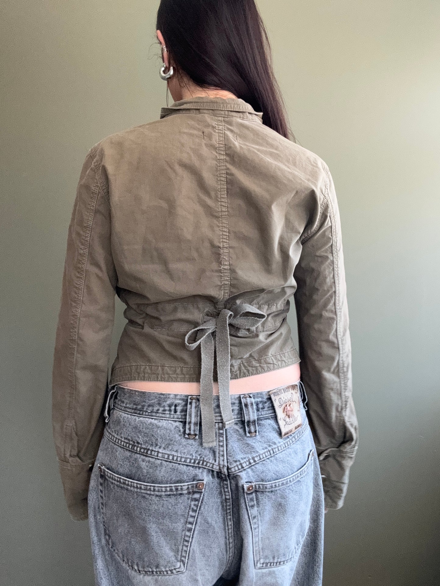 Vintage Diesel Jacket (M)