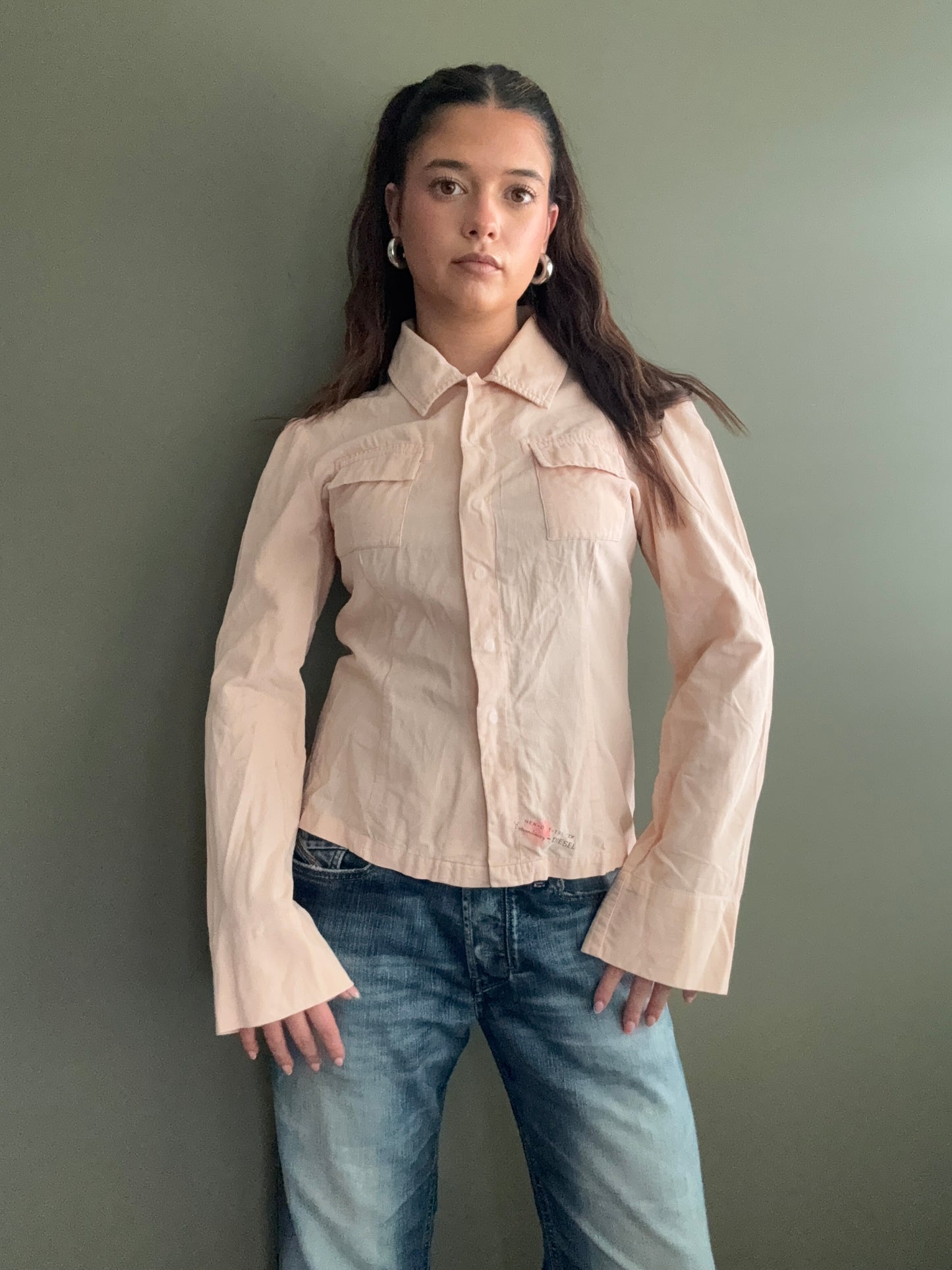 Diesel Corduroy Shirt (M)