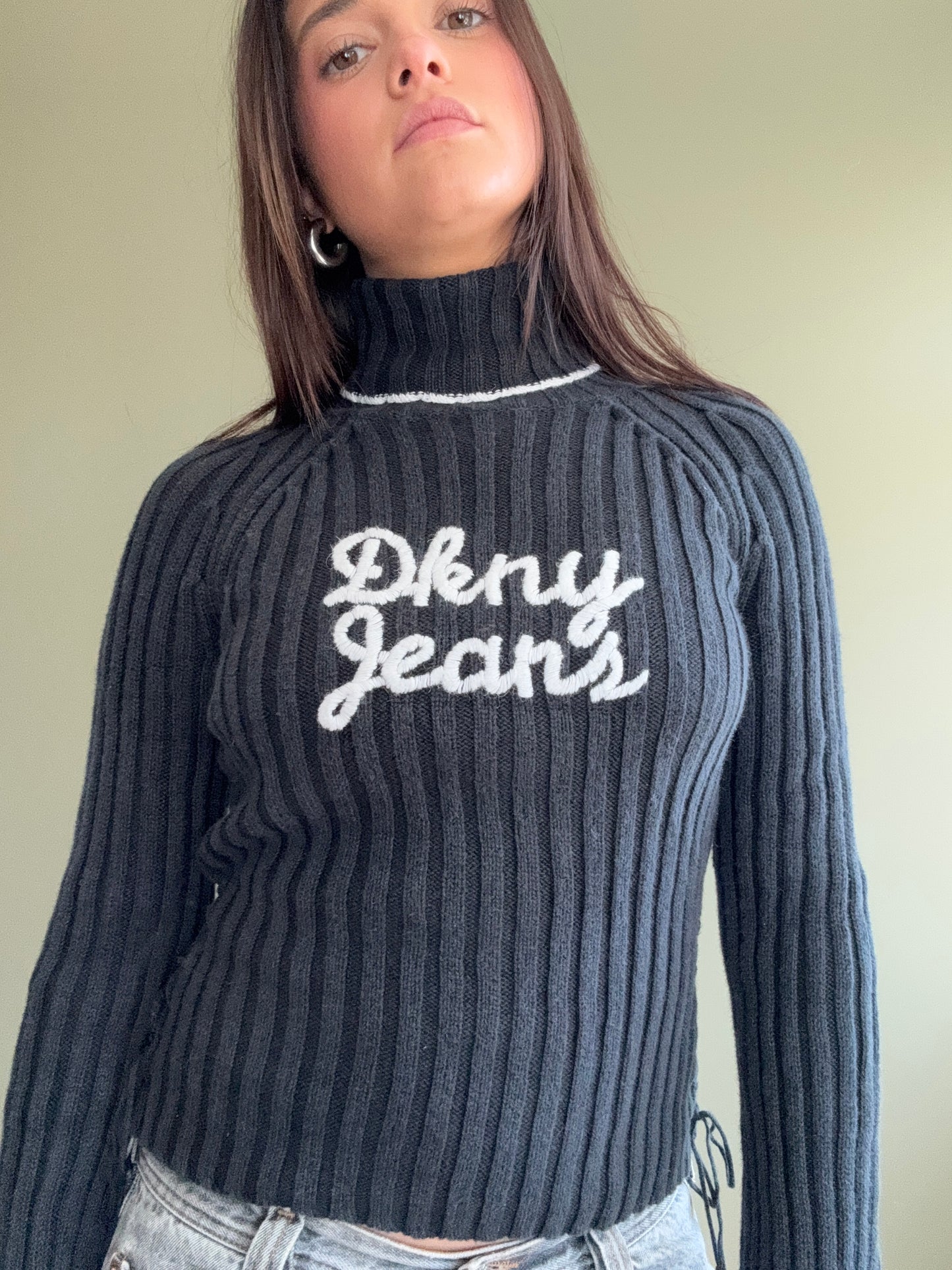 DKNY Knit Jumper (M)
