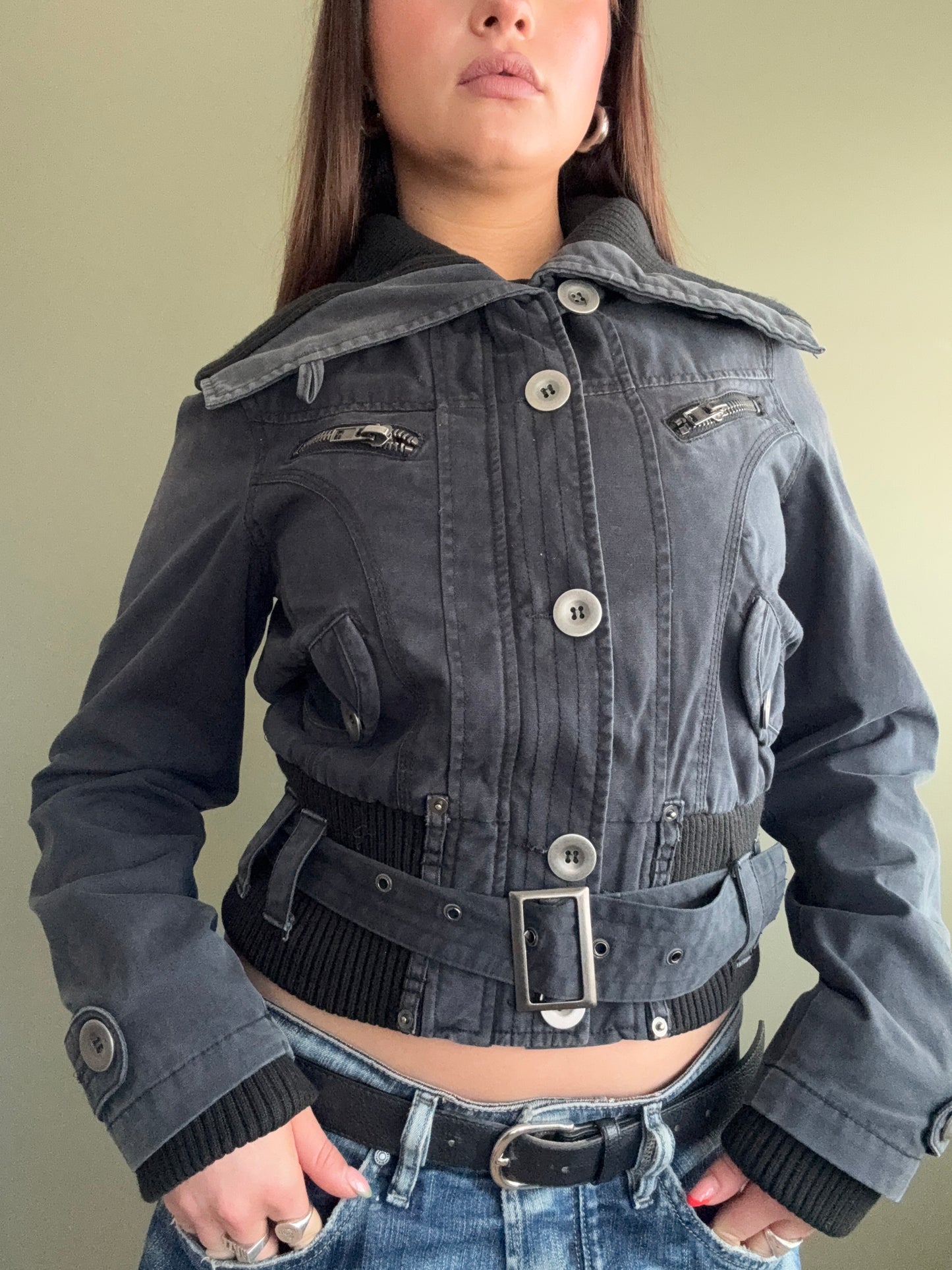 Utility Bomber Jacket (UK10)