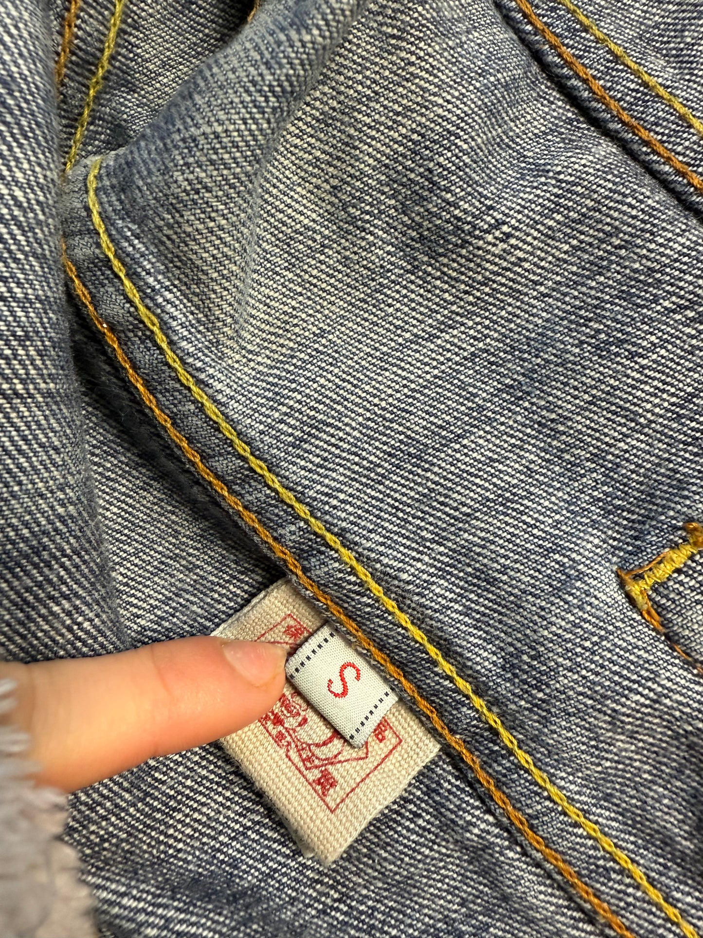 Evisu Denim Jacket (XS)