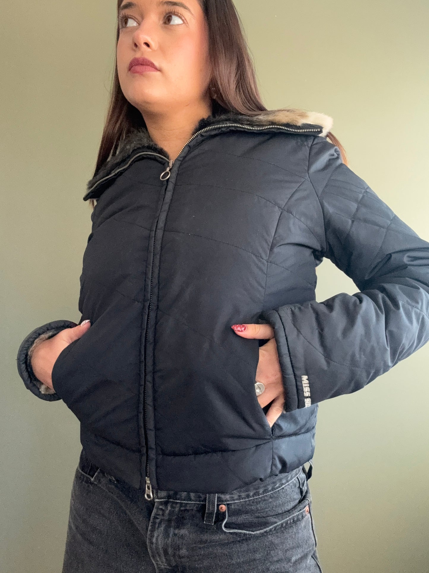 Miss Sixty Puffer Jacket (M)