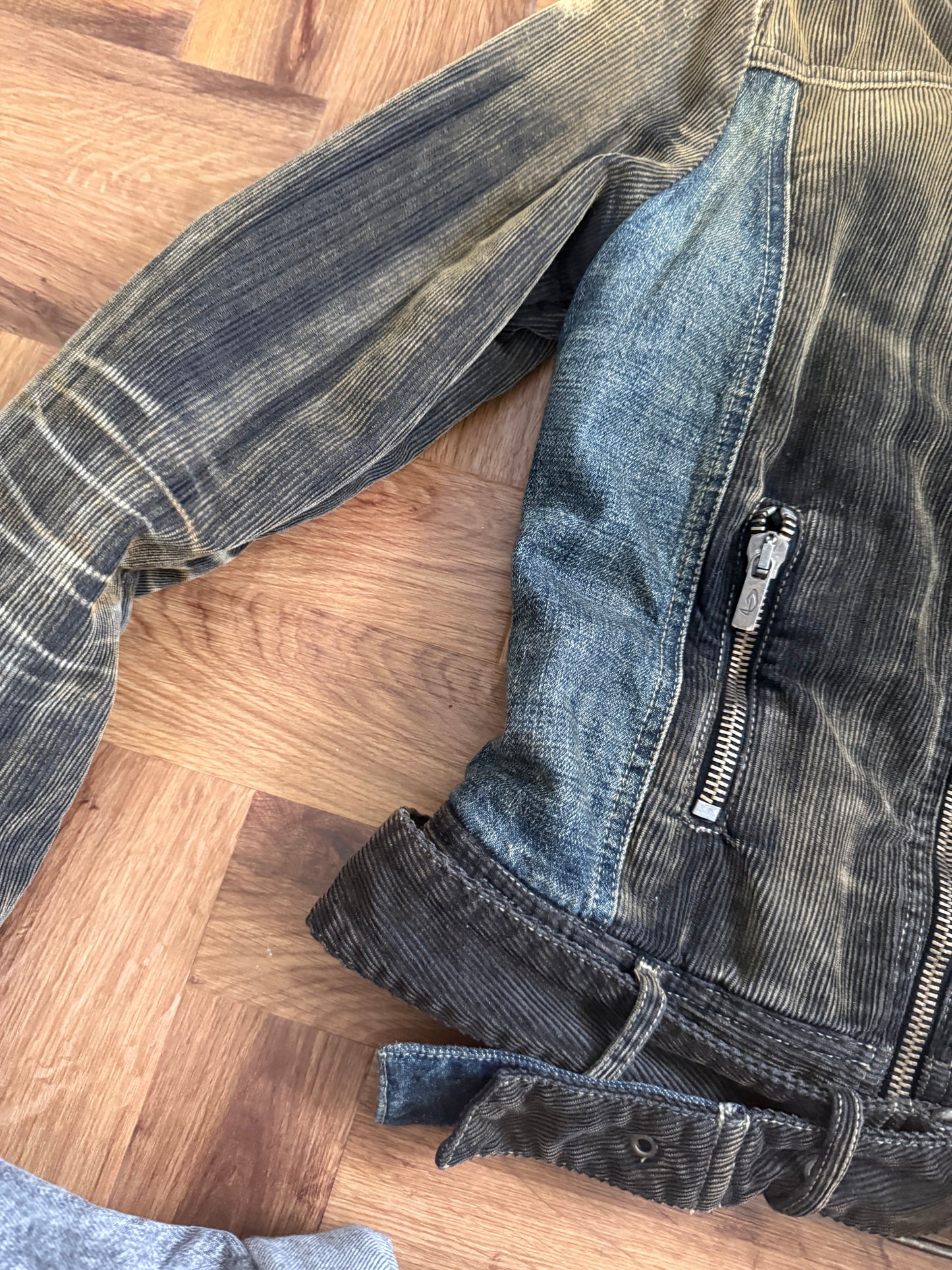 Diesel Corduroy Buckle Jacket (S)