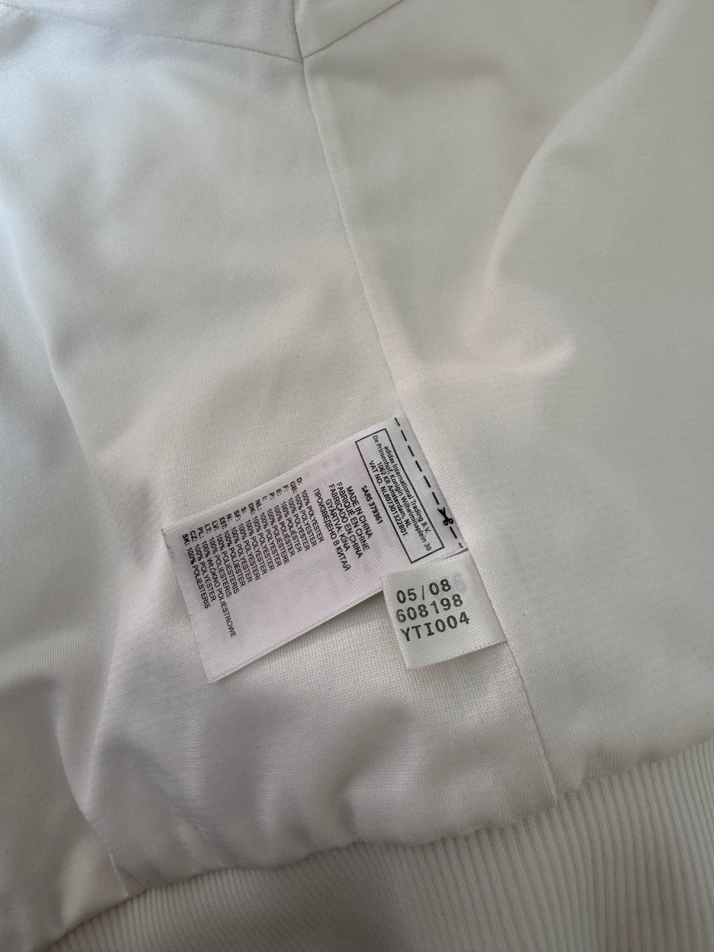 Adidas Off The Shoulder Tracksuit Top (S)