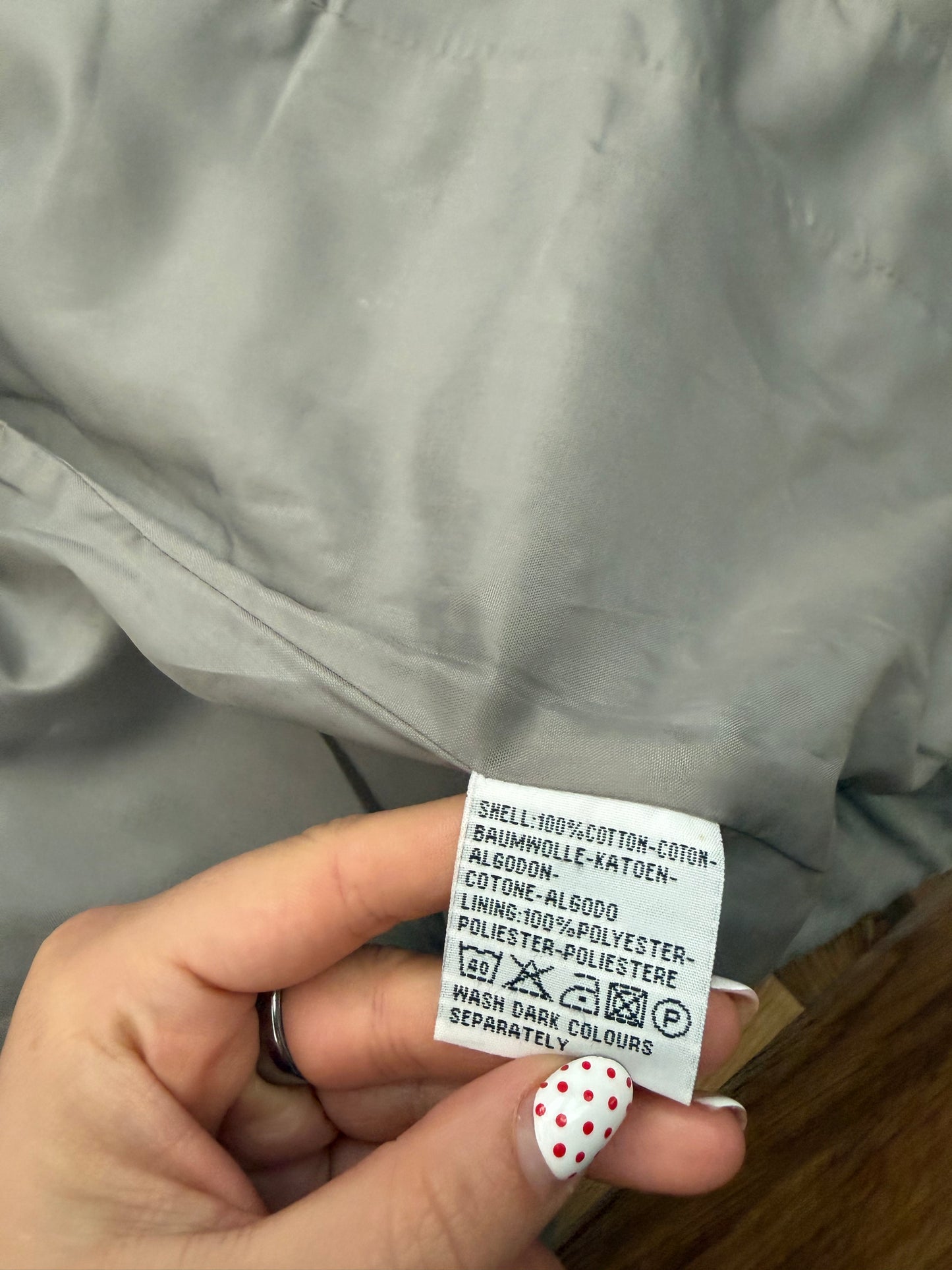 Y2K Cargo Jacket (M)