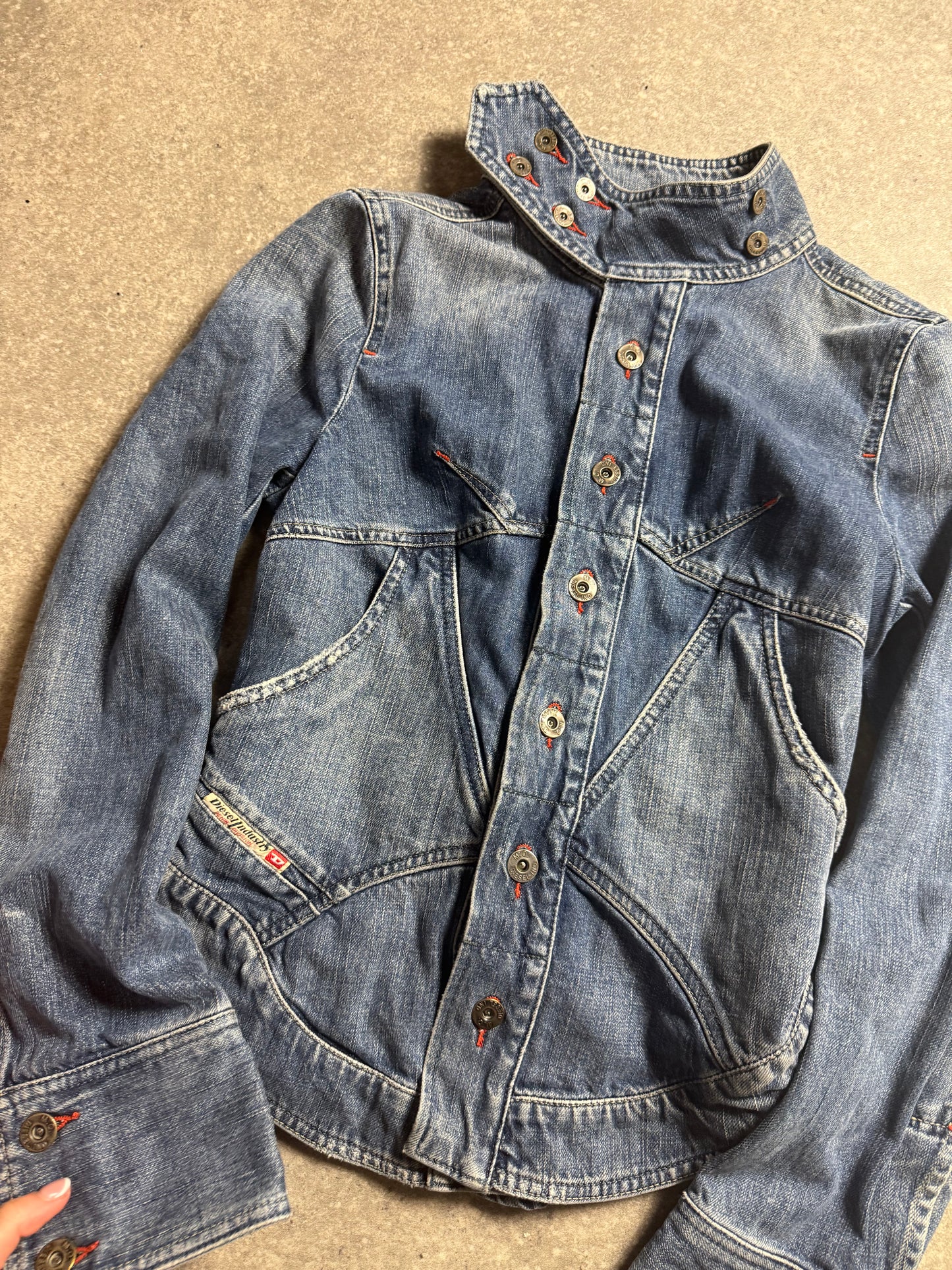 Diesel Denim Corset Jacket (M)