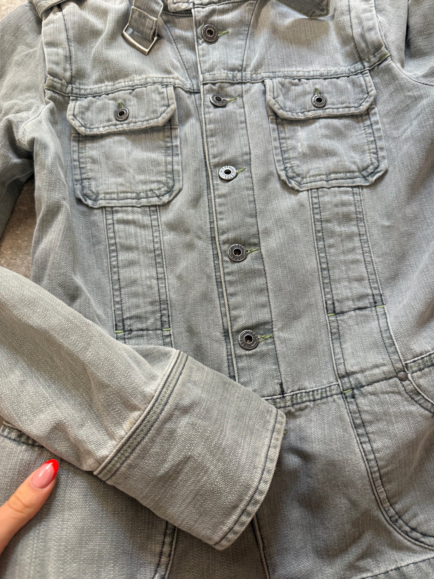 Diesel Buckle Jacket (M)