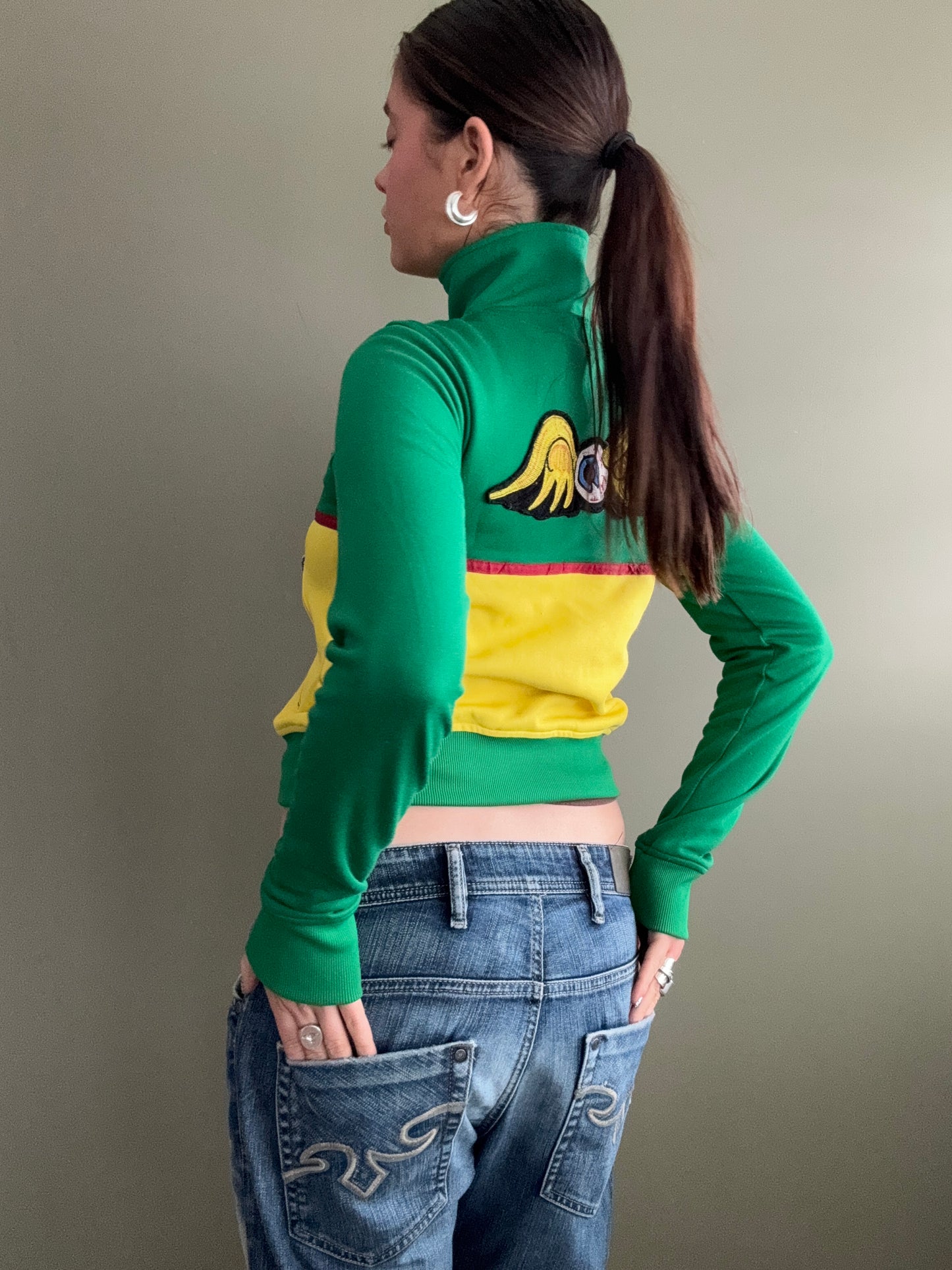 VonDutch Tracksuit Top (S)