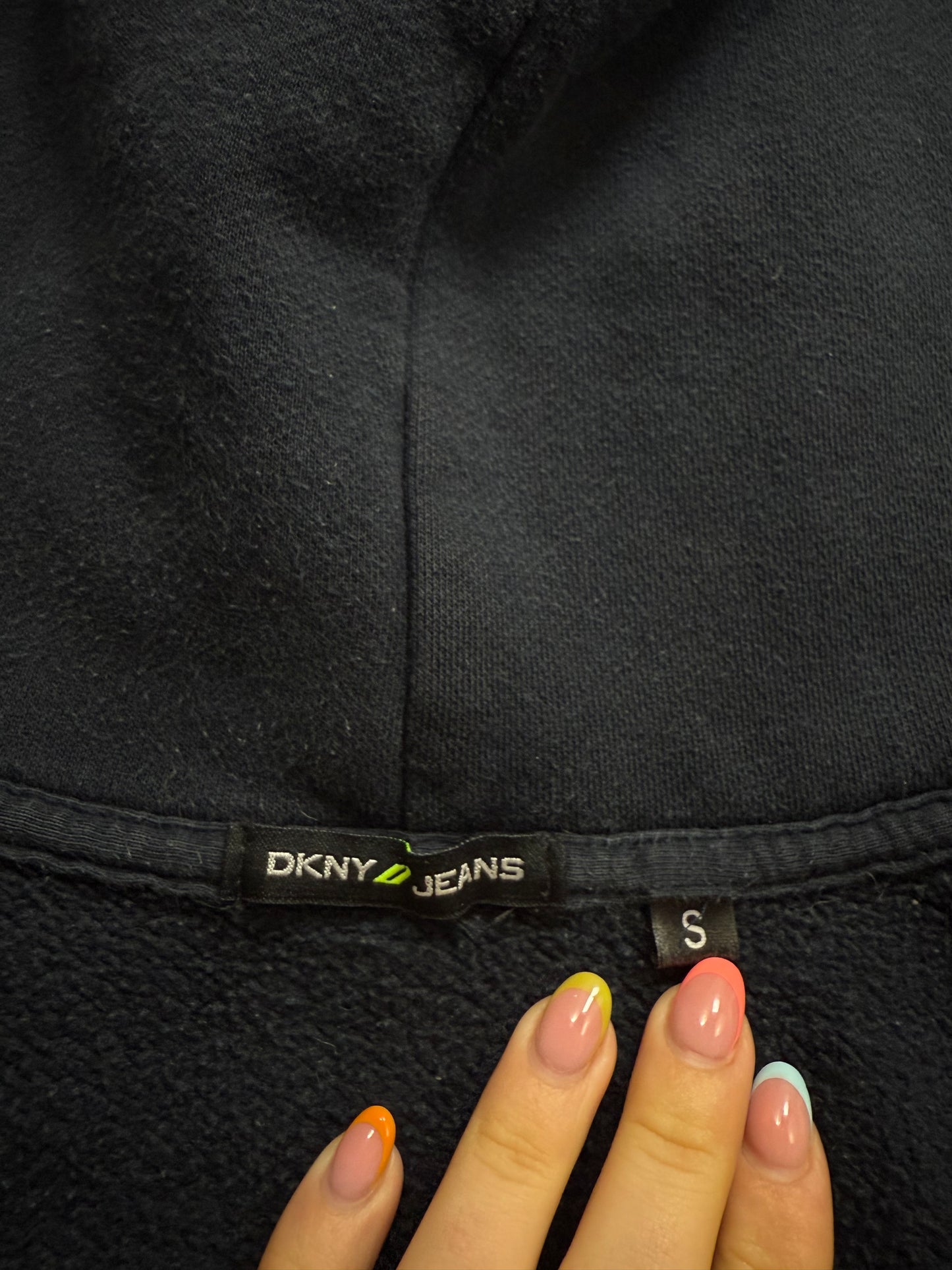 DKNY Zip Hoodie (S)