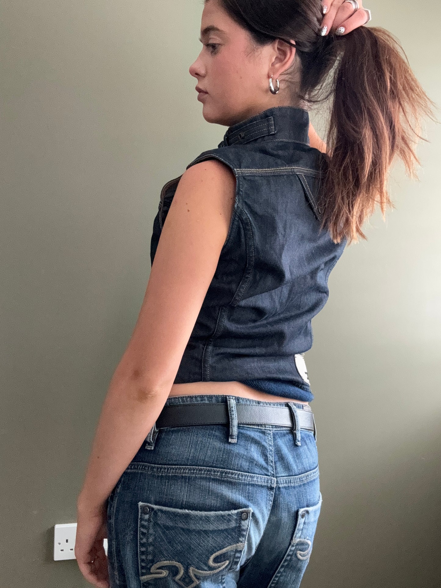 Diesel Denim Gilet (S)