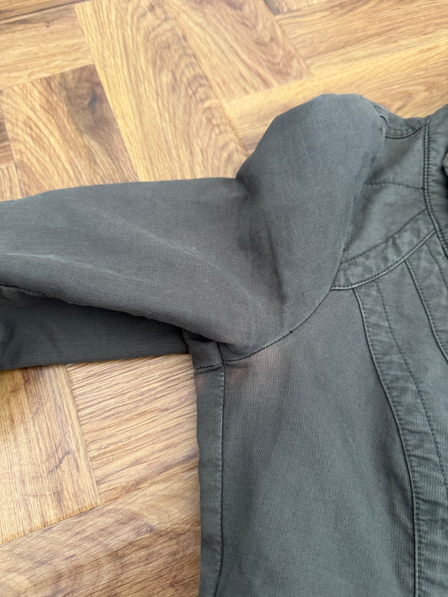 Diesel Cropped Utility Jacket (M)