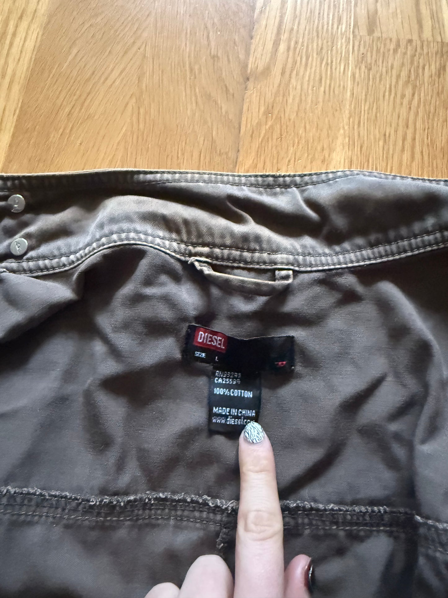 Diesel Corset Jacket (L)