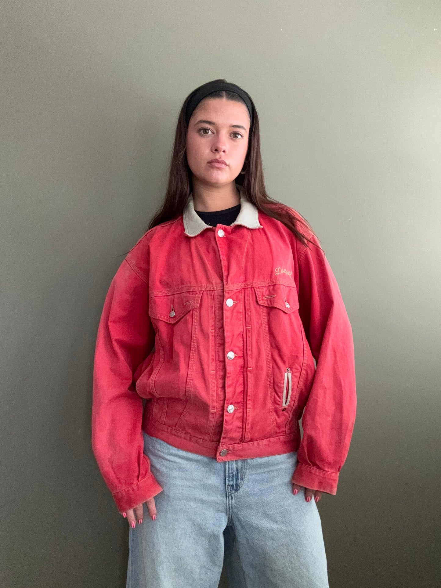 Vintage Diesel Bomber Jacket (S)