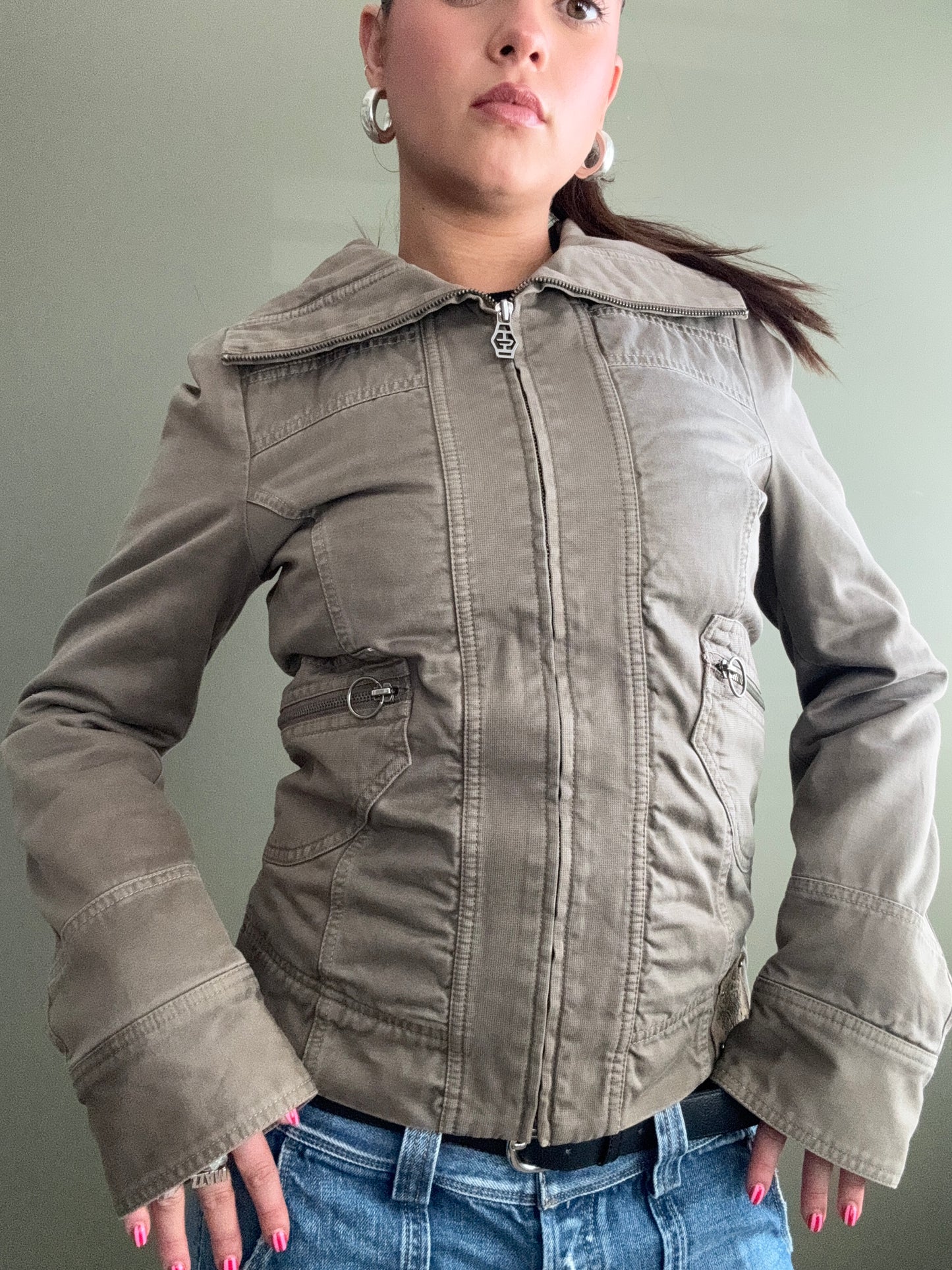 Vintage Diesel Jacket (S)