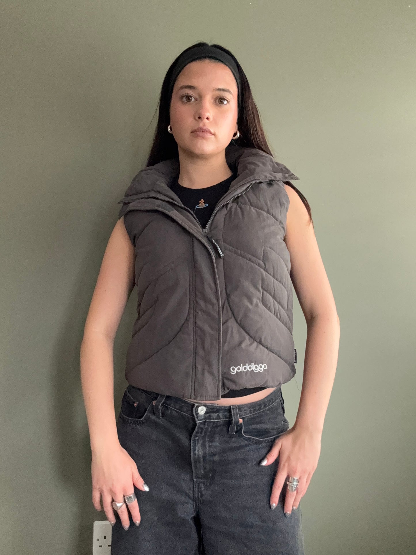 Golddigga Gilet (S)