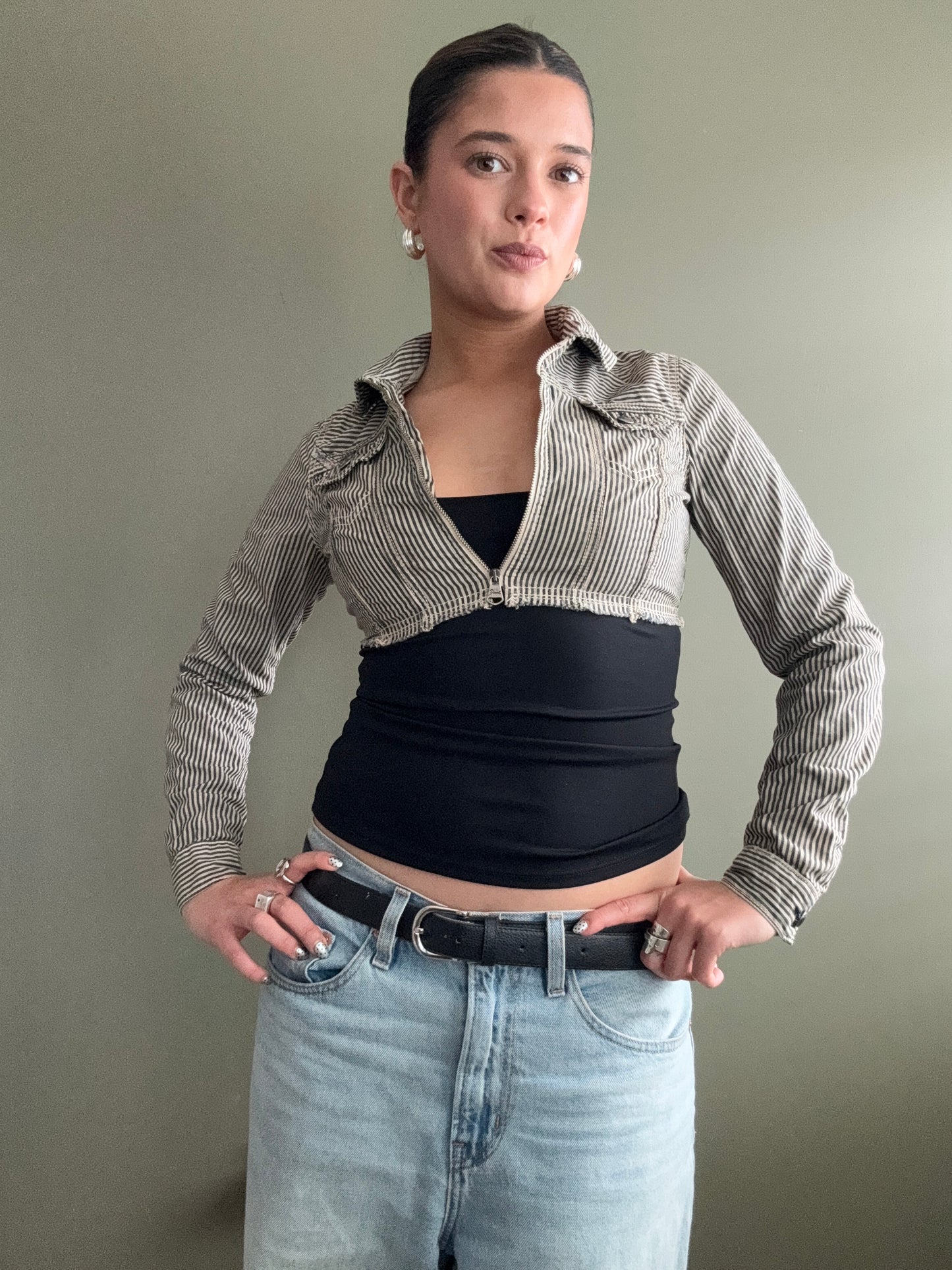 Diesel Cropped Jacket (XS)