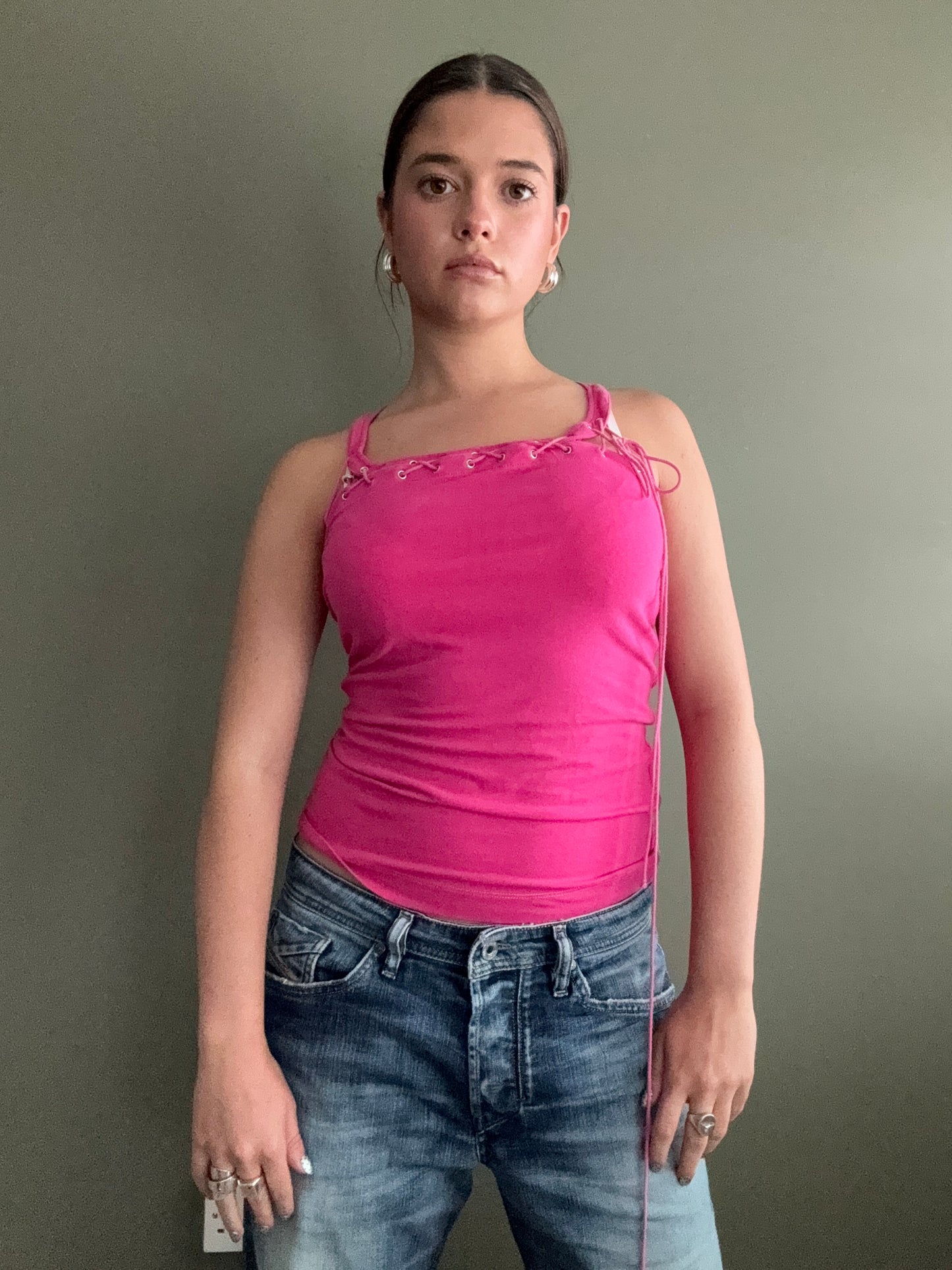 Miss Sixty Vest Top (S)