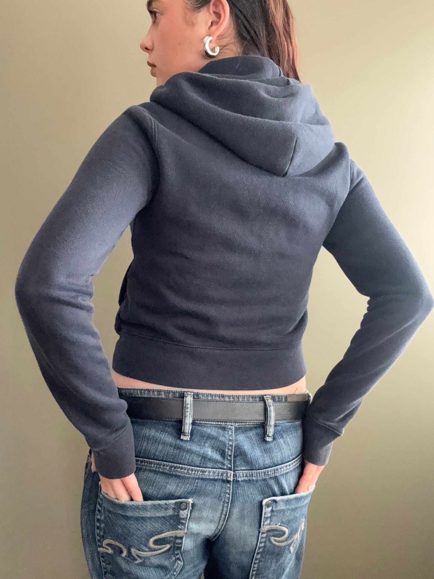 DKNY Zip Hoodie (S)
