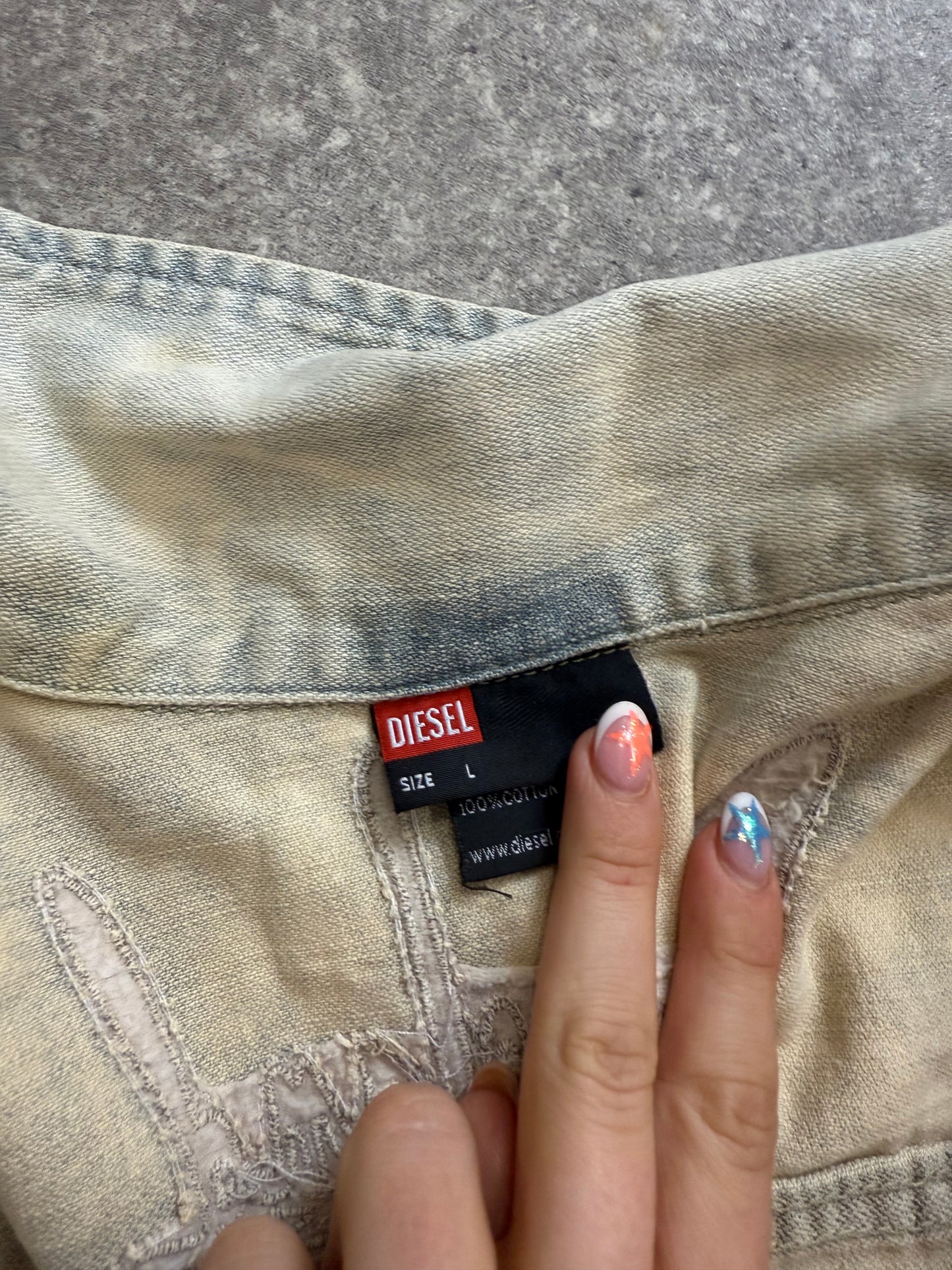 Diesel Denim Jacket (L)