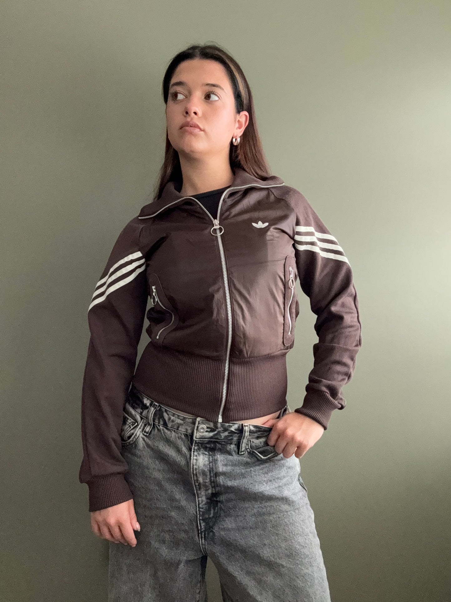 Adidas Bomber Jacket (UK8)