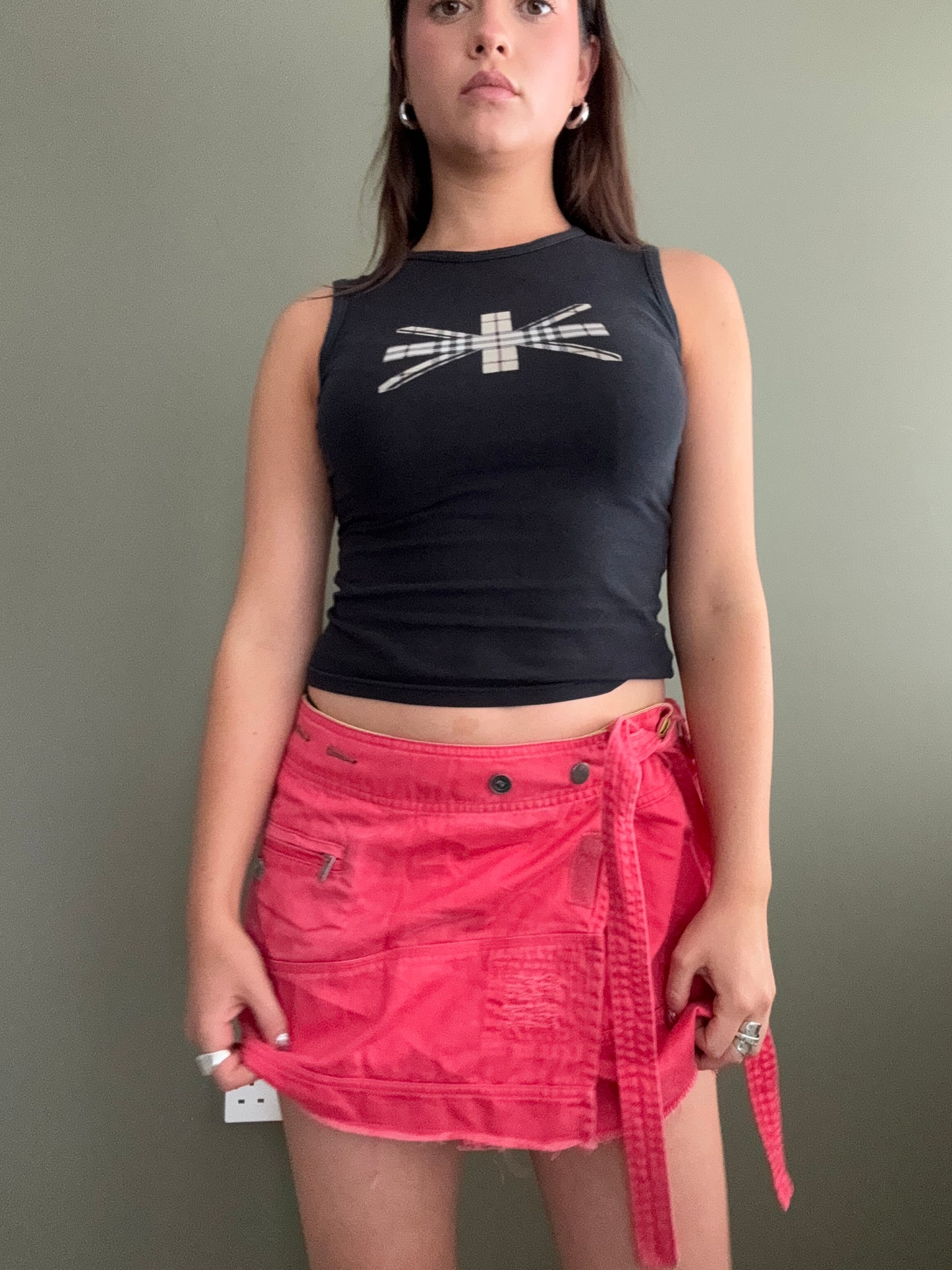 Diesel Wrap Skirt (M)