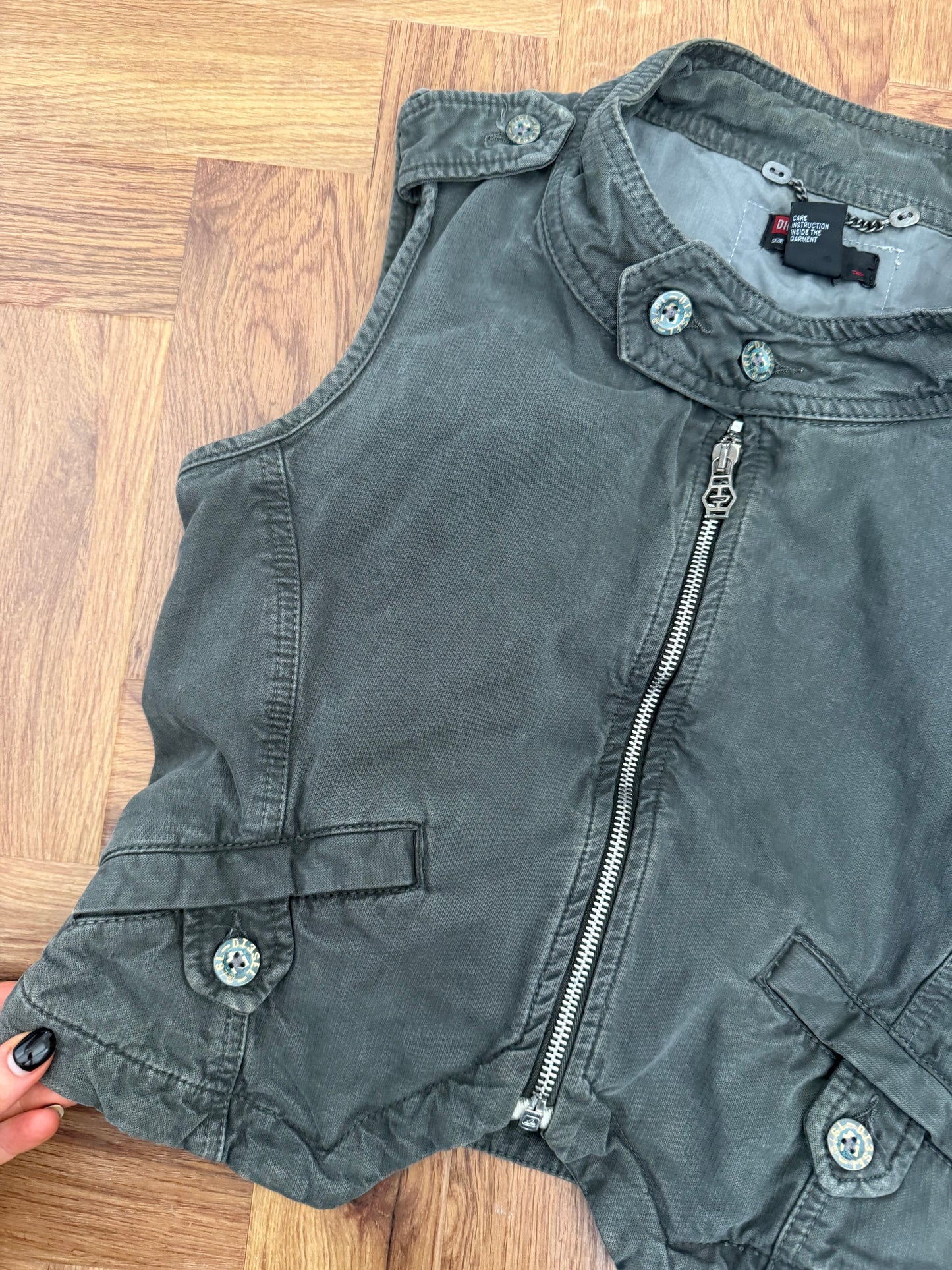 Diesel Waistcoat (M)
