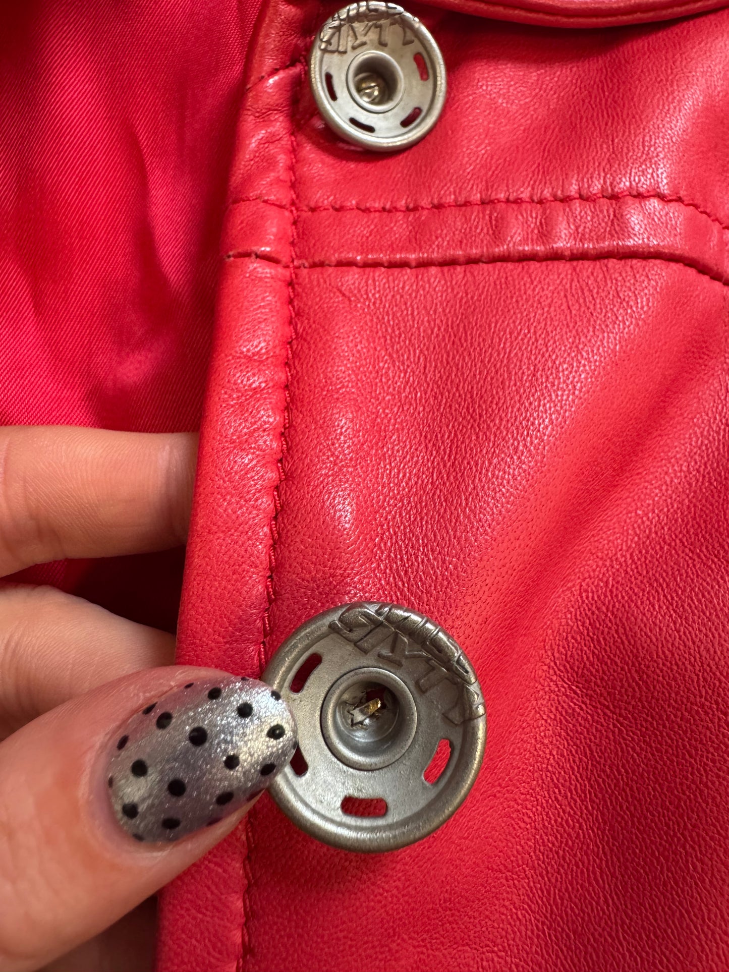 Miss Sixty Leather Jacket (M)