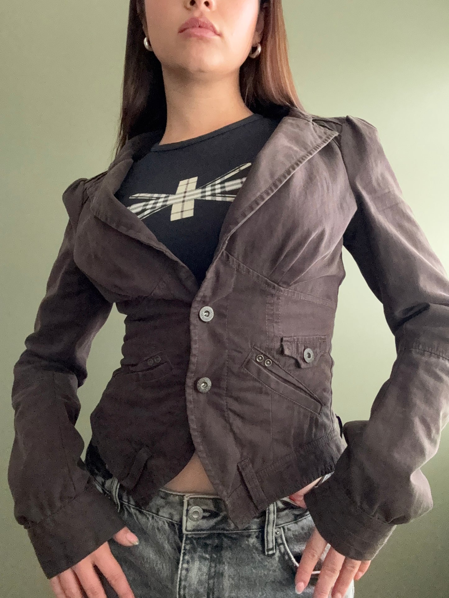 Fitted Diesel Jacket (S)
