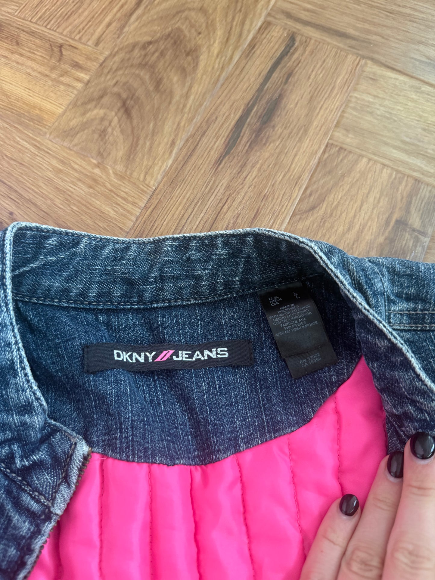 DKNY Denim Jacket (L)
